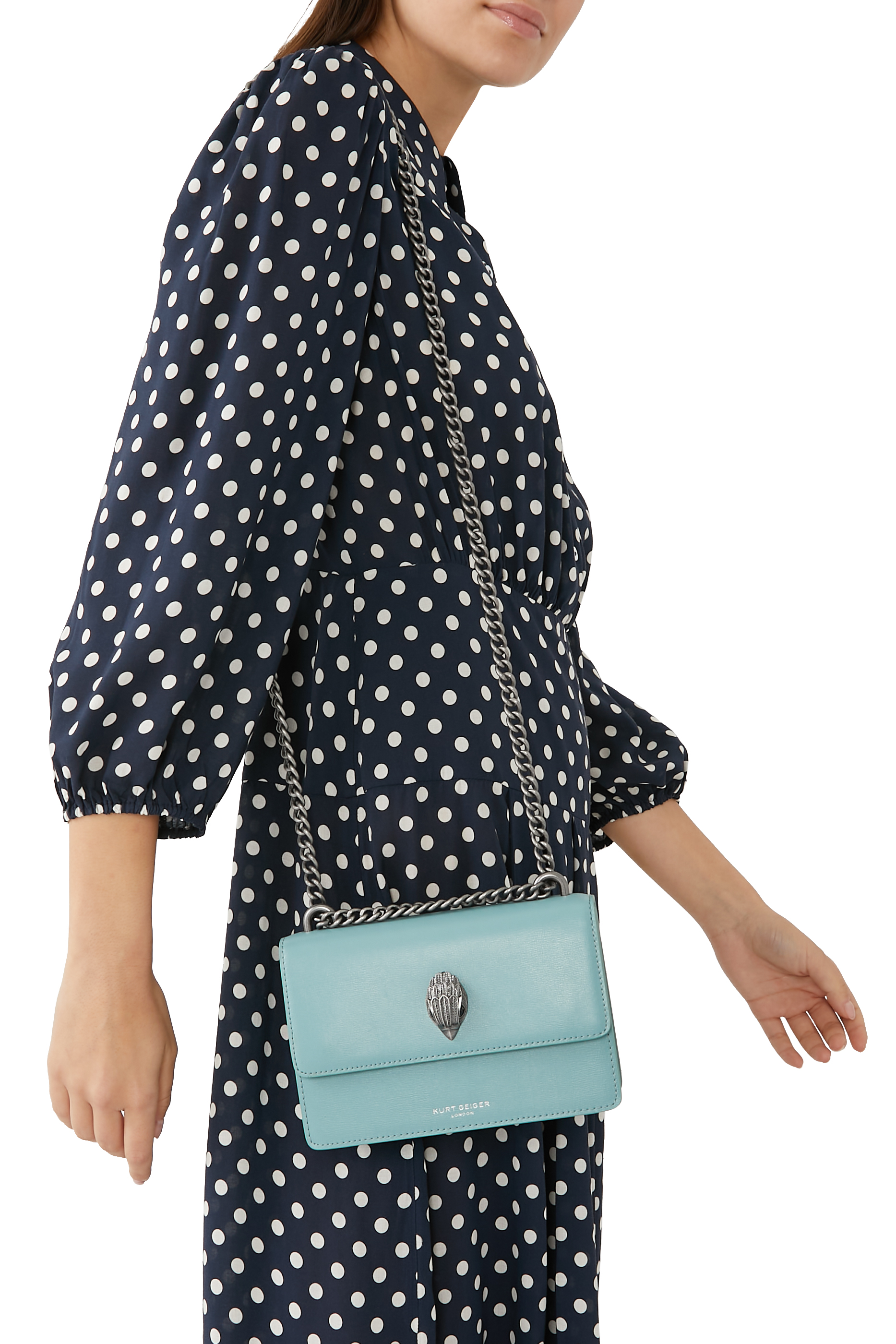 Shoreditch Small Leather Shoulder Bag