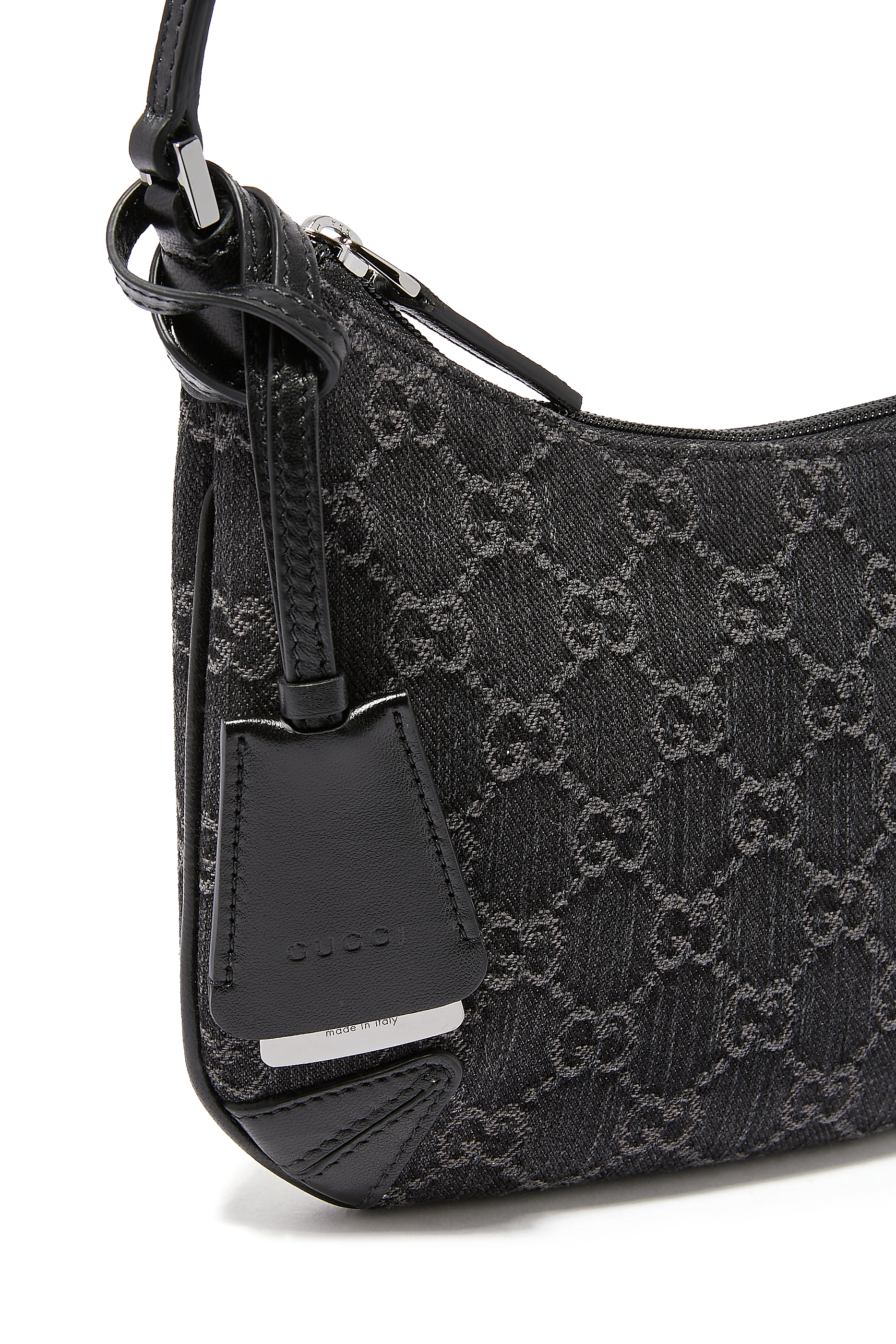 Horsebit Slim Small Shoulder Bag