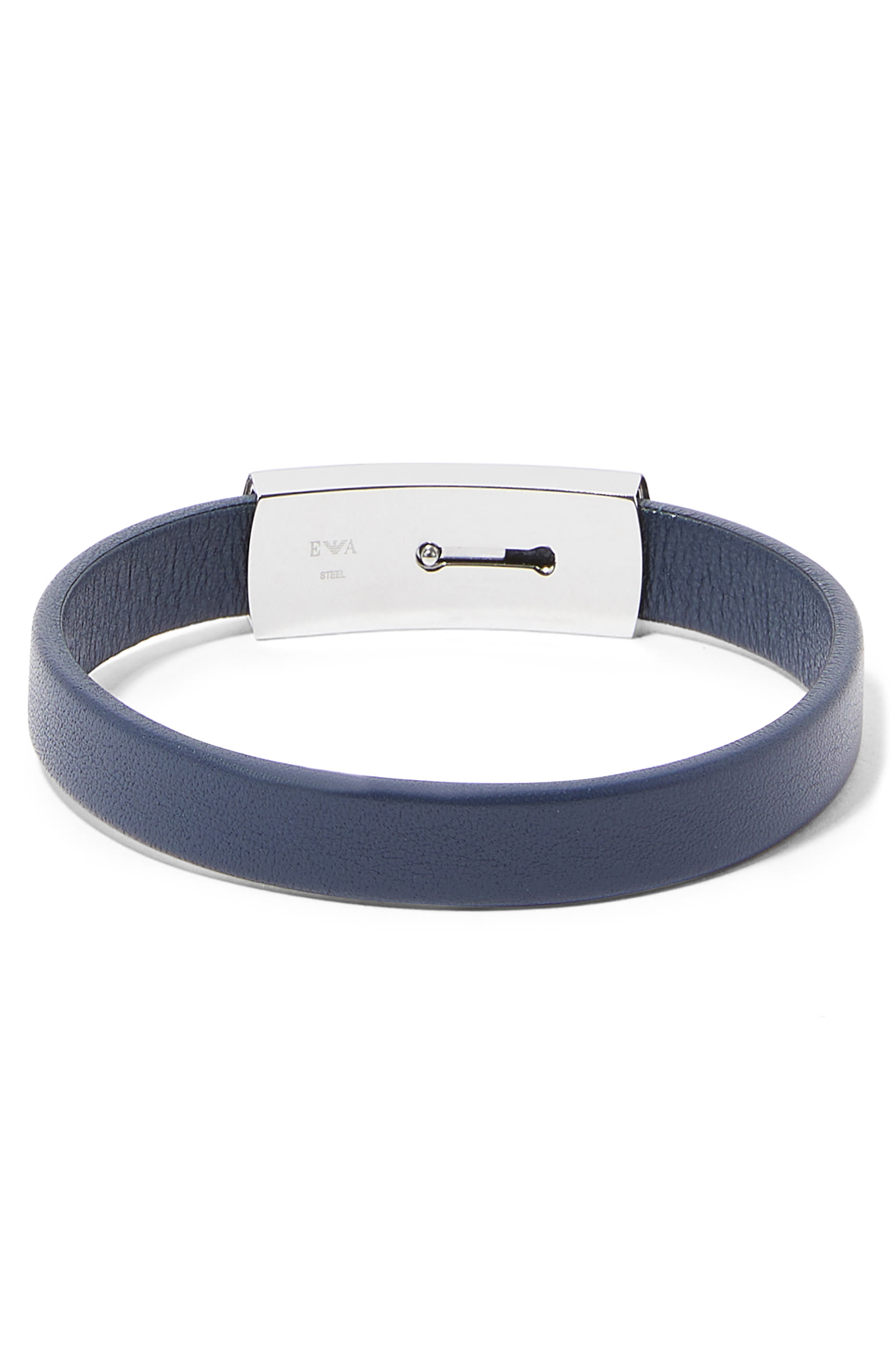 Key Basics Leather Bracelet