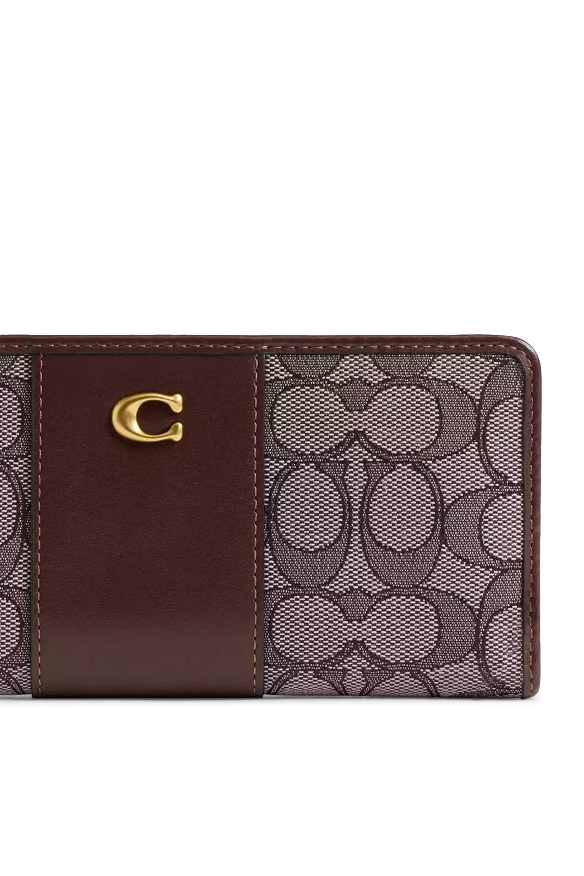 Essential Slim Wallet In Signature Jacquard