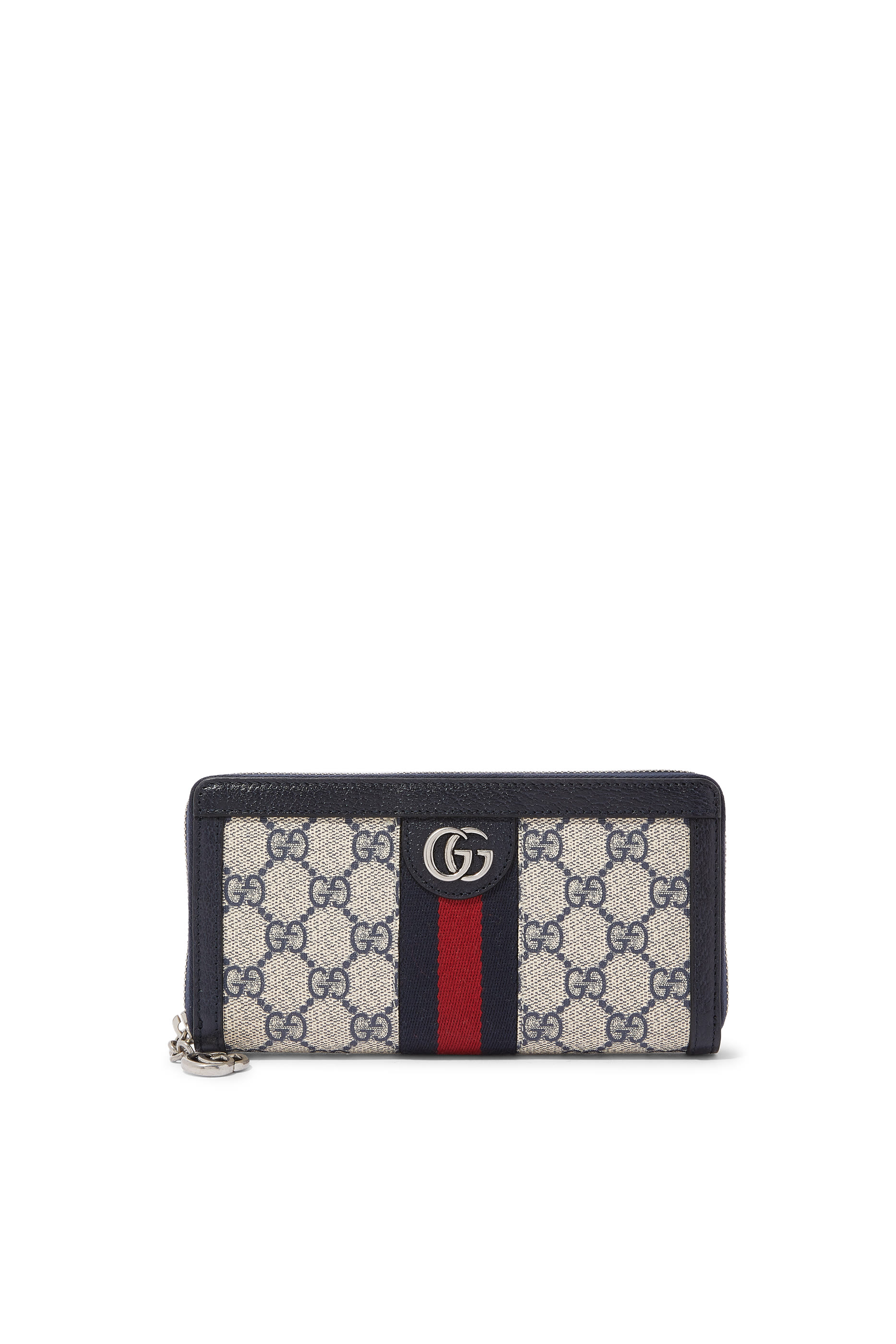 Ophidia GG Zip Around Wallet