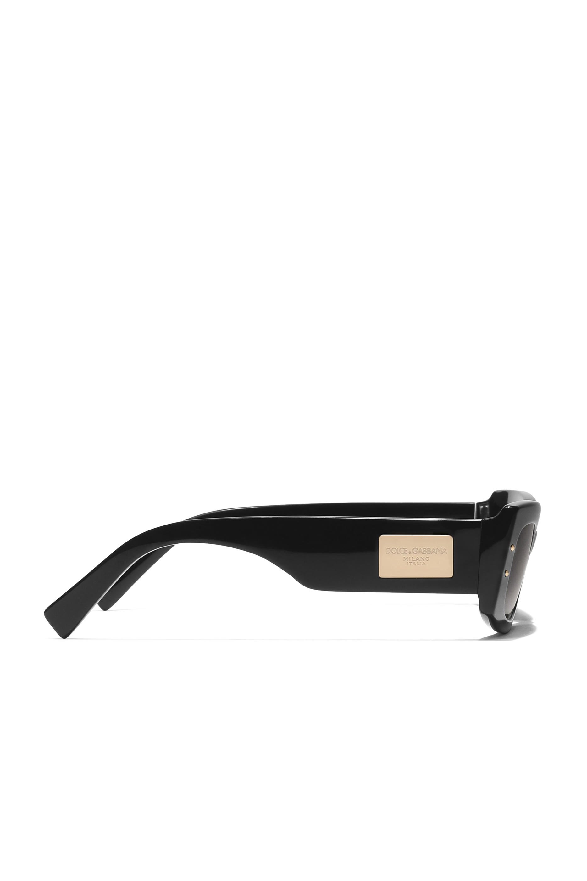 DG Logo Plaque Sunglasses