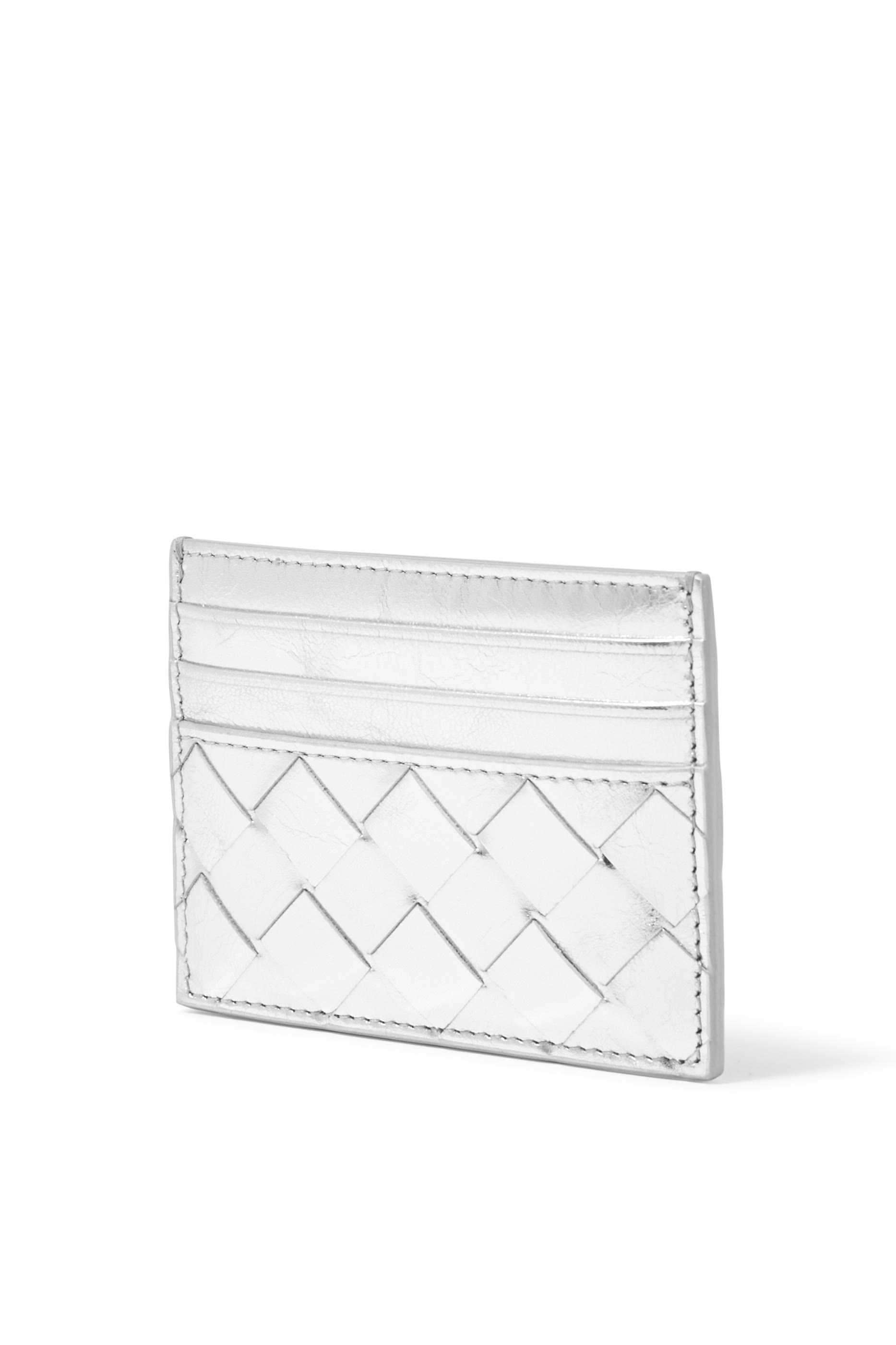 Intrecciato Credit Card Case