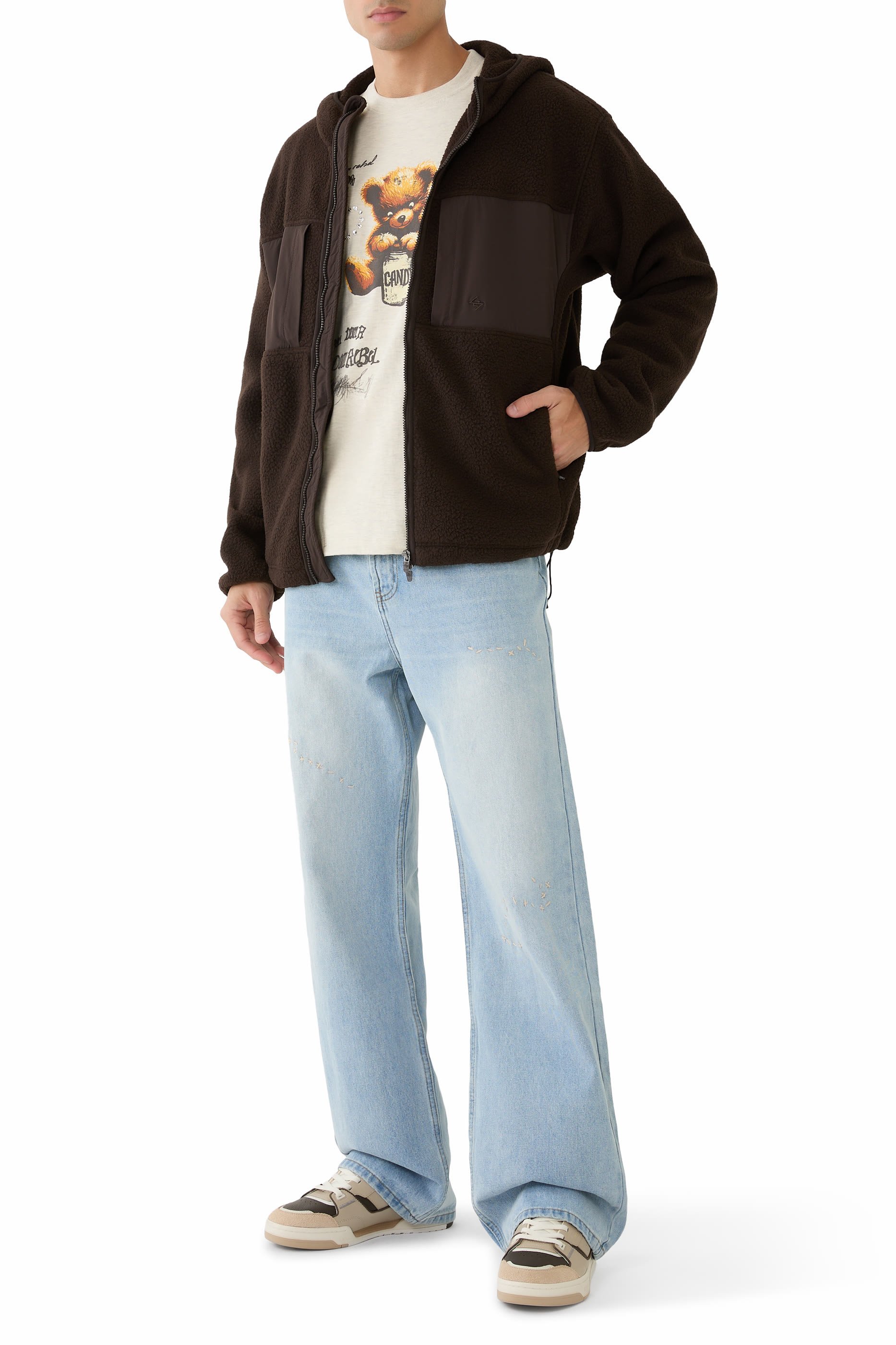 Borg Fleece Sweatshirt