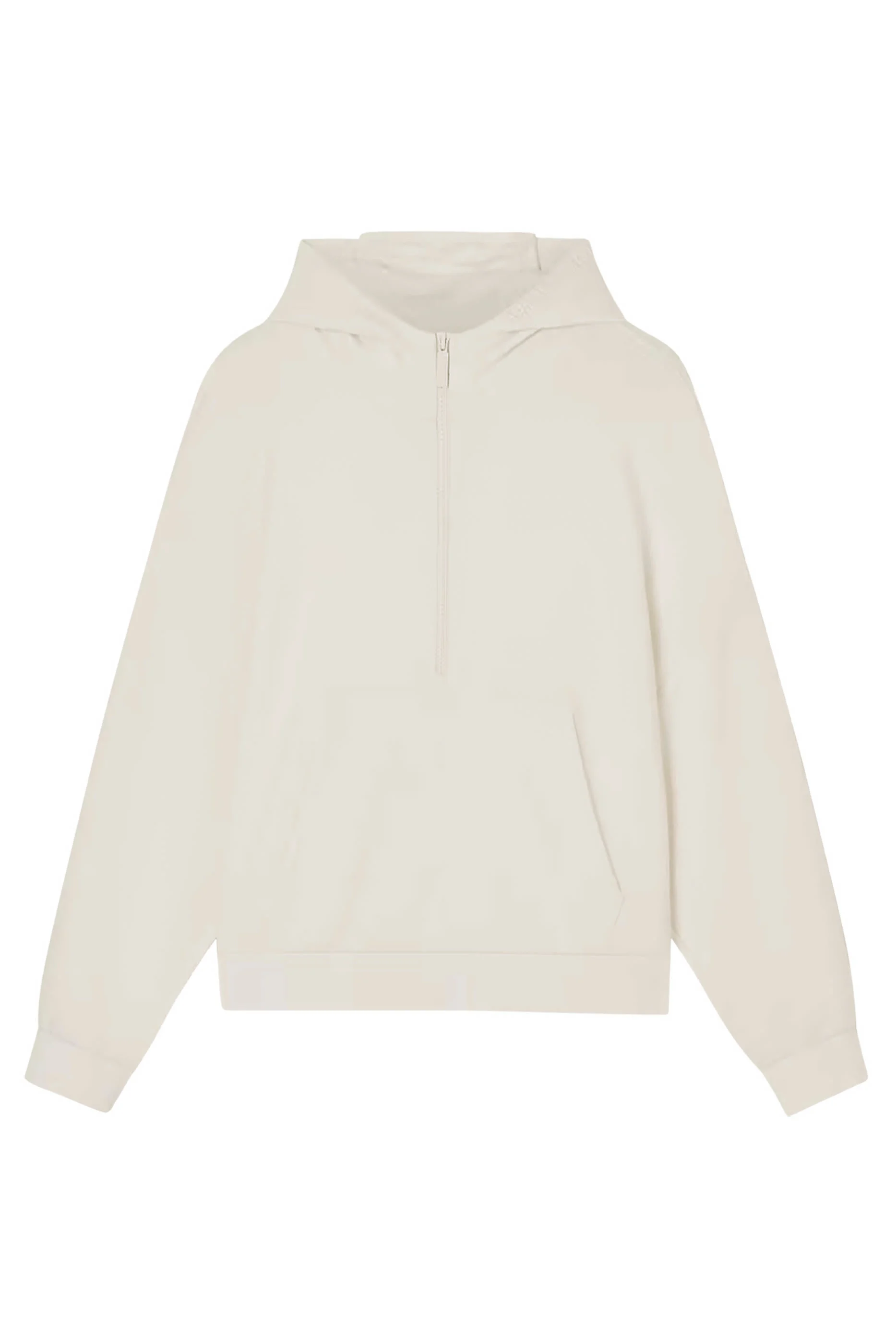 Logo Half-Zip Hoodie