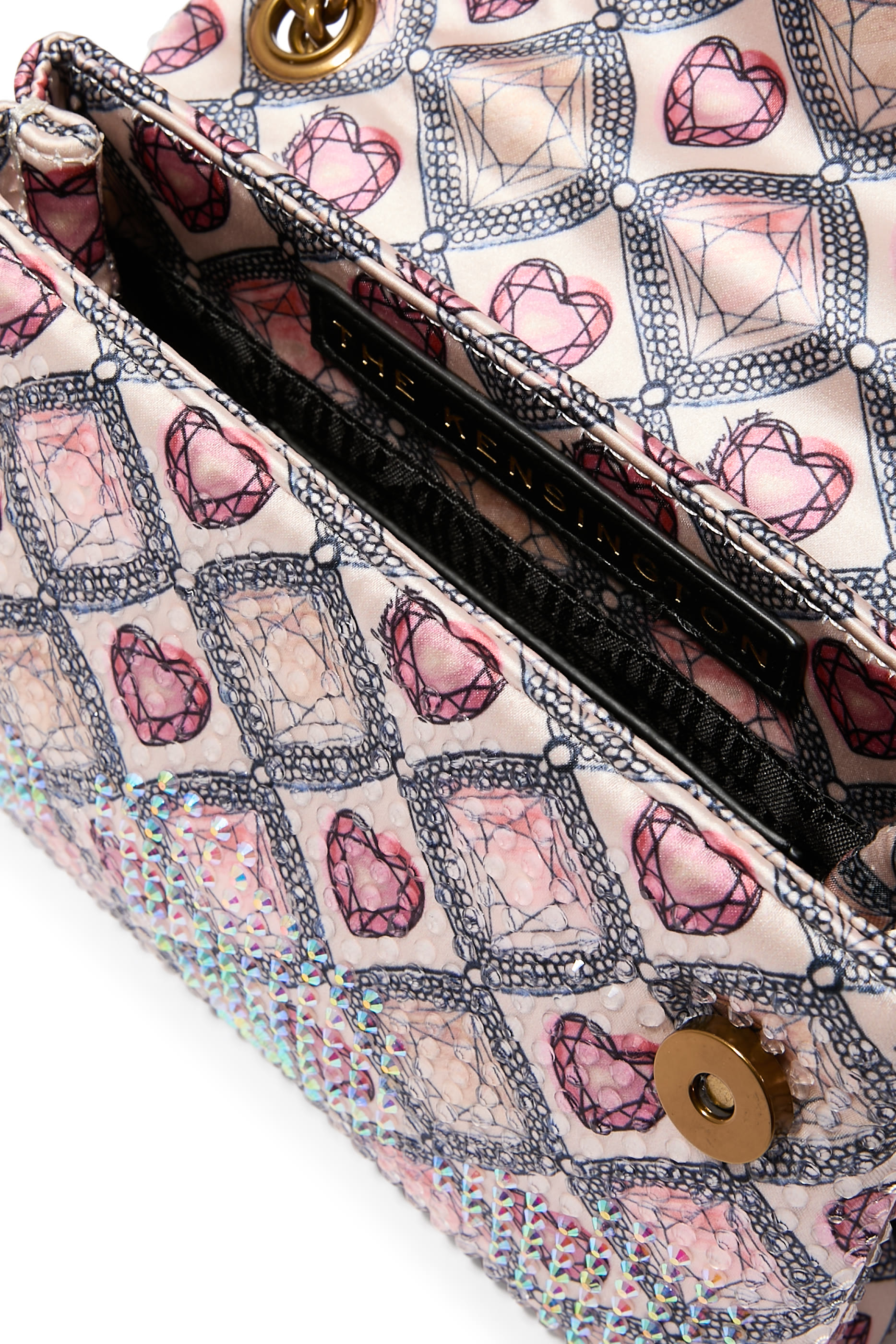 Mini Fabric Drench Kensington Bag