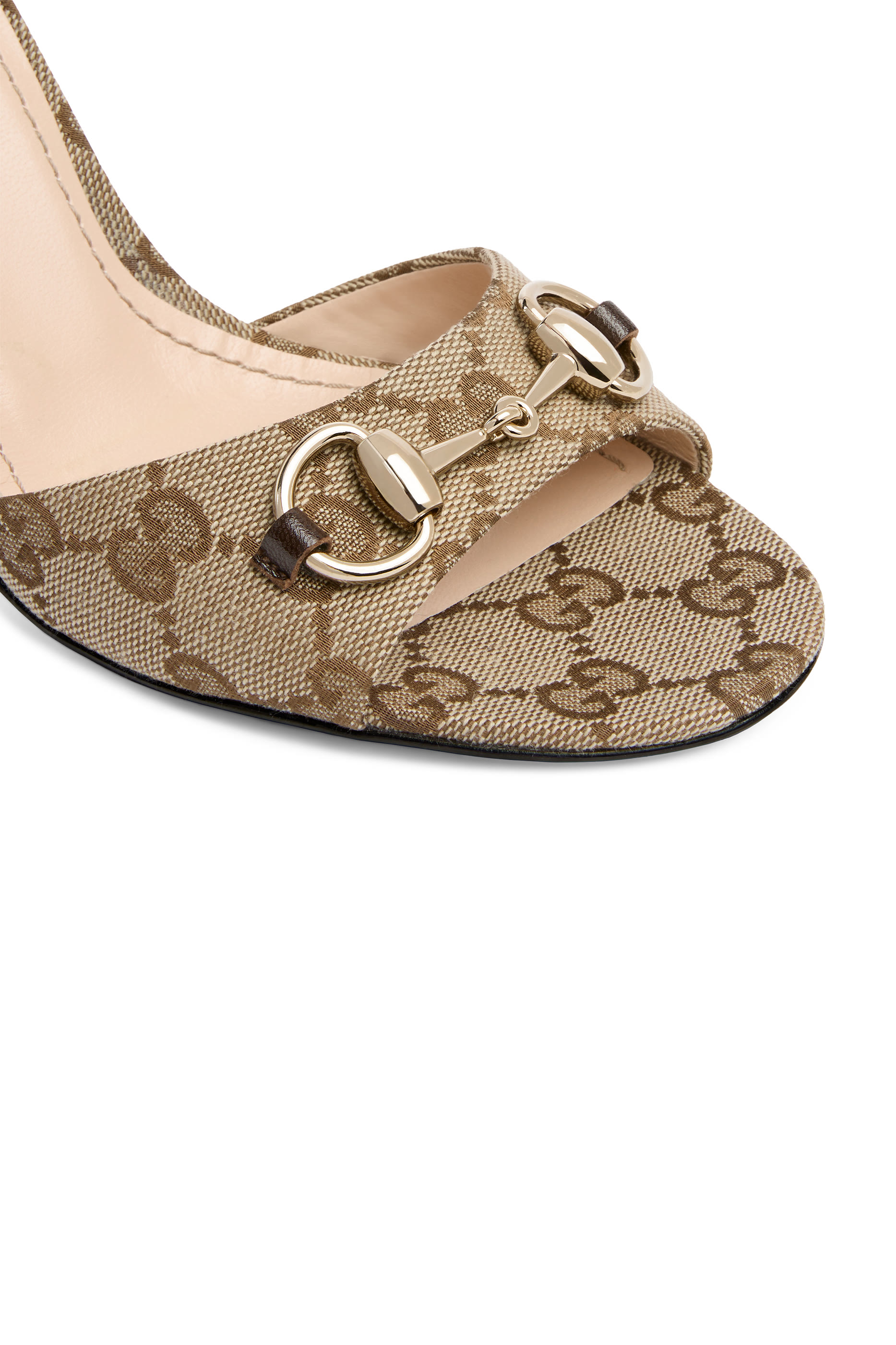 Logo Horsebit 85 Sandals