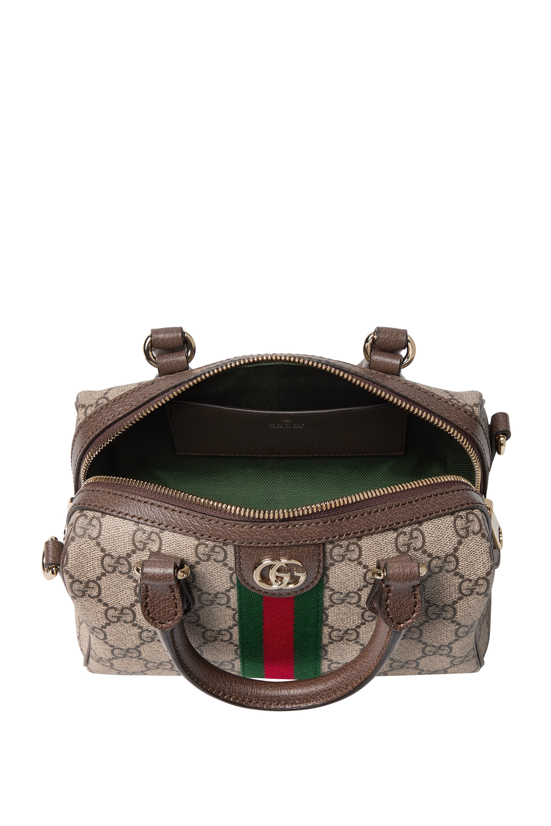 Ophidia Small Boston Bag 