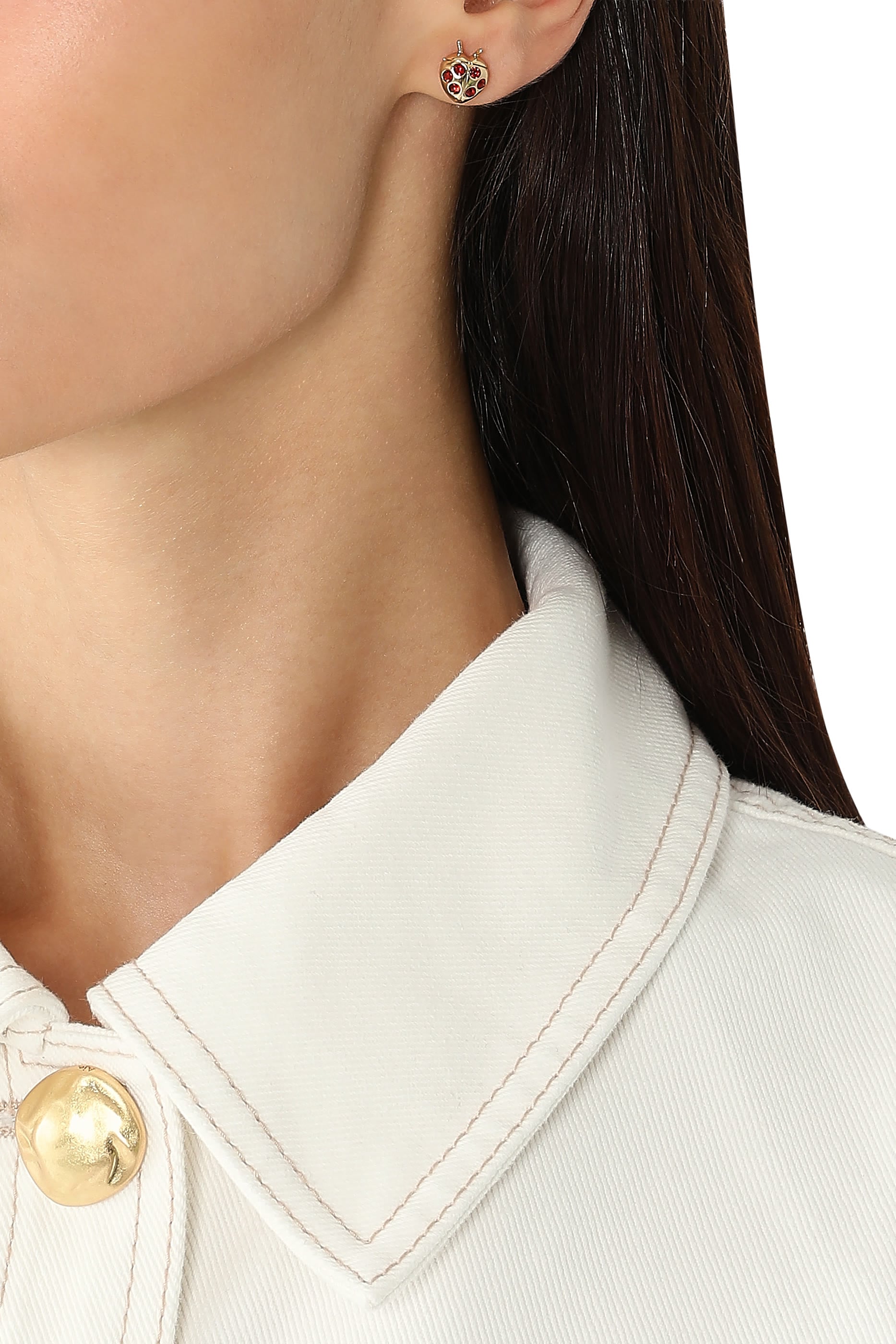 Summer Daze Asymmetrical Studs 
