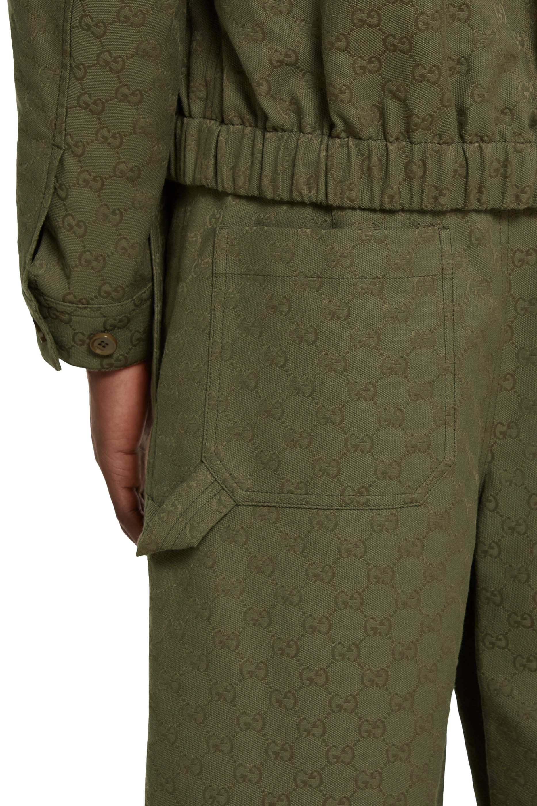 GG Canvas Shorts
