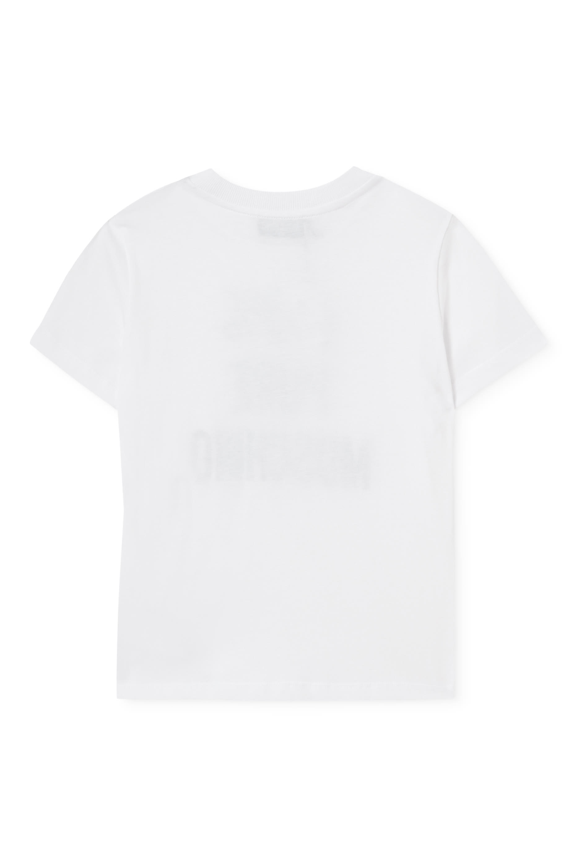 Kids Cotton Slogan T-shirt