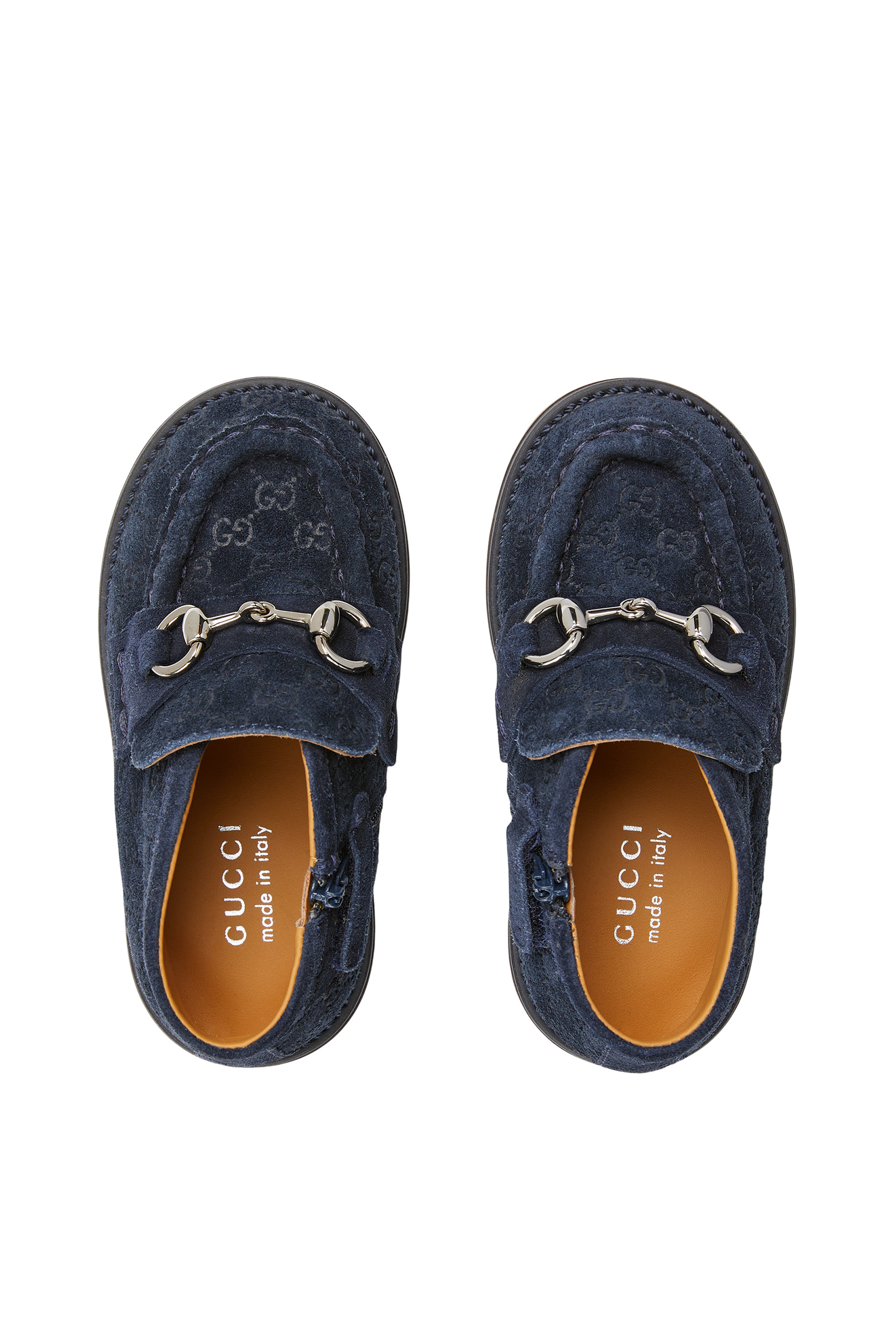 Kids Ankle Boots with Horsebit