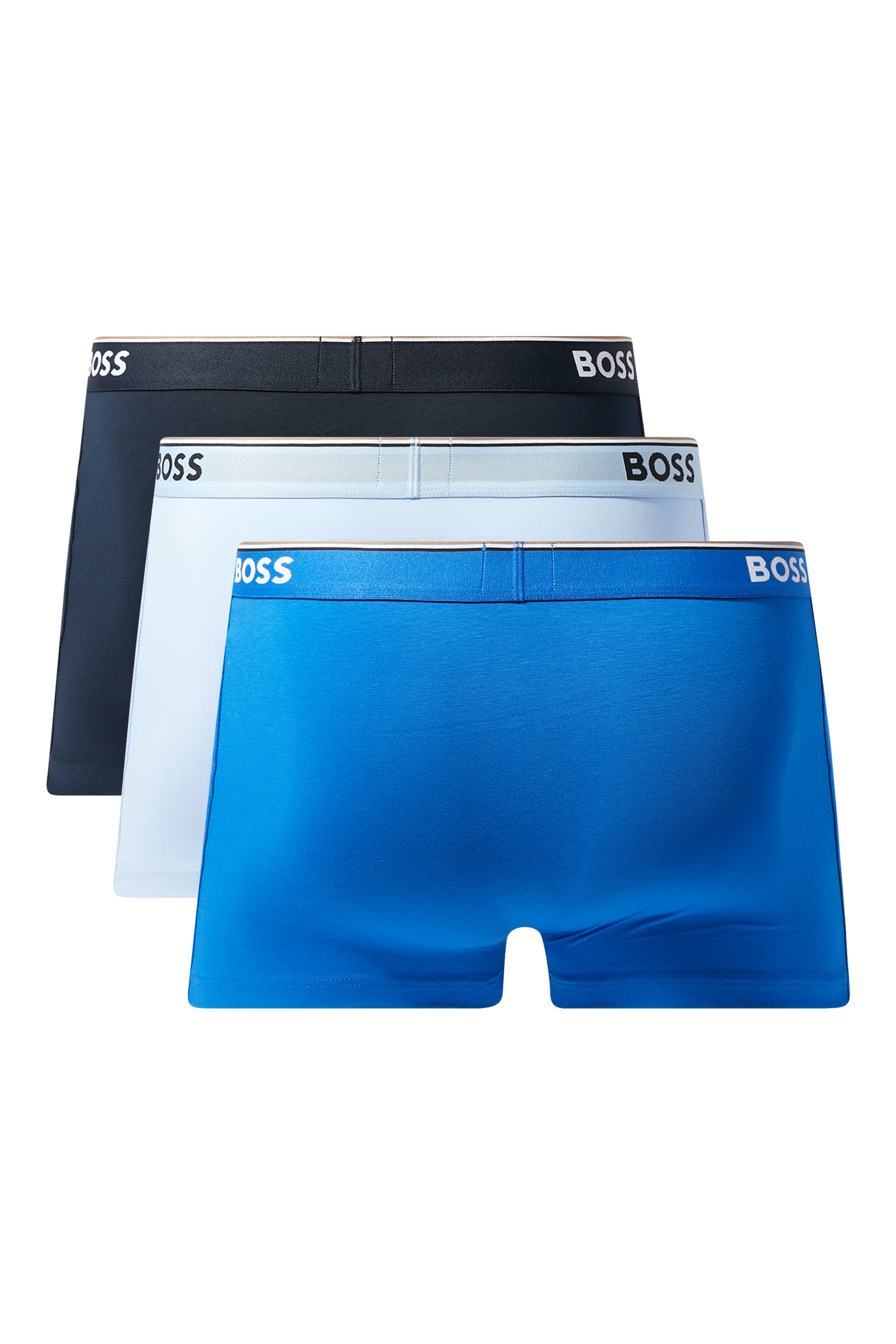 Logo Waistband Briefs, Pack of 3