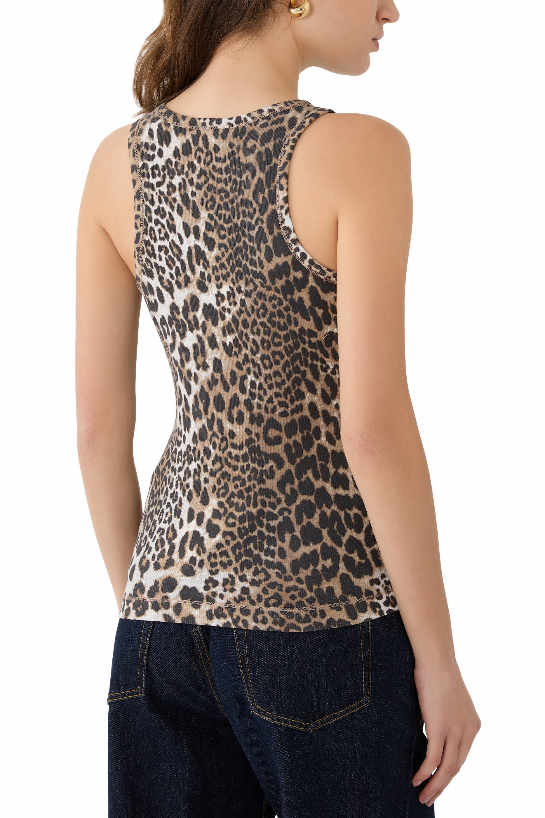 Soft Cotton Rib Tank Top