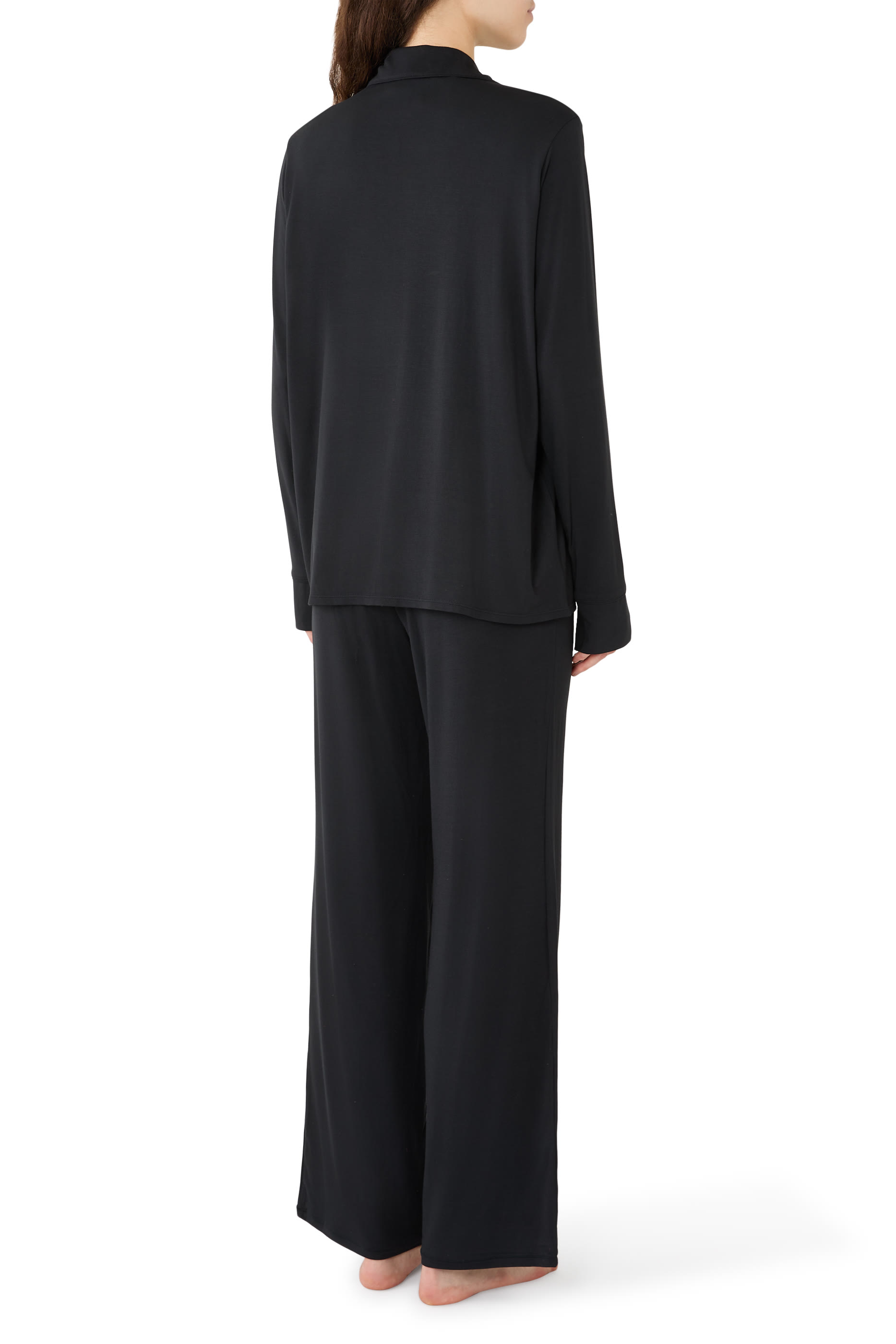 Long Sleeve Button-Up Set