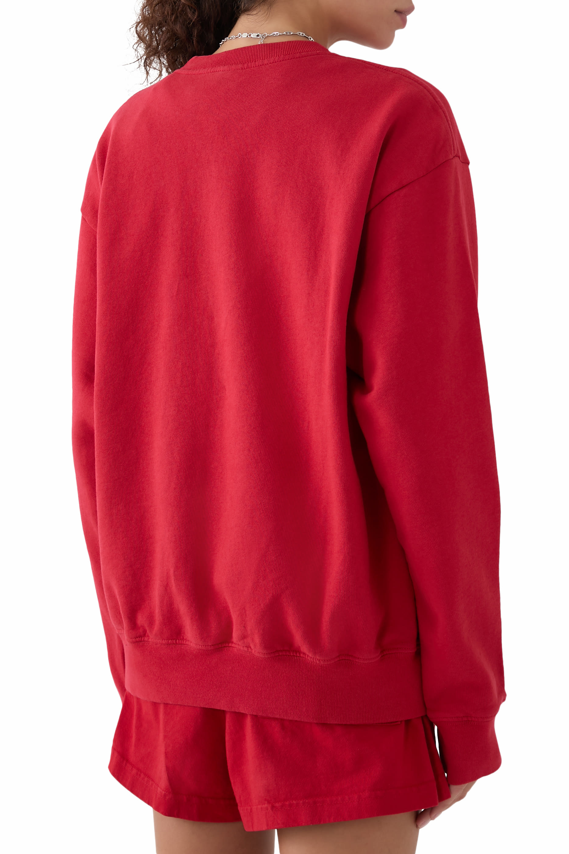 Varsity Crest Crewneck Sweatshirt