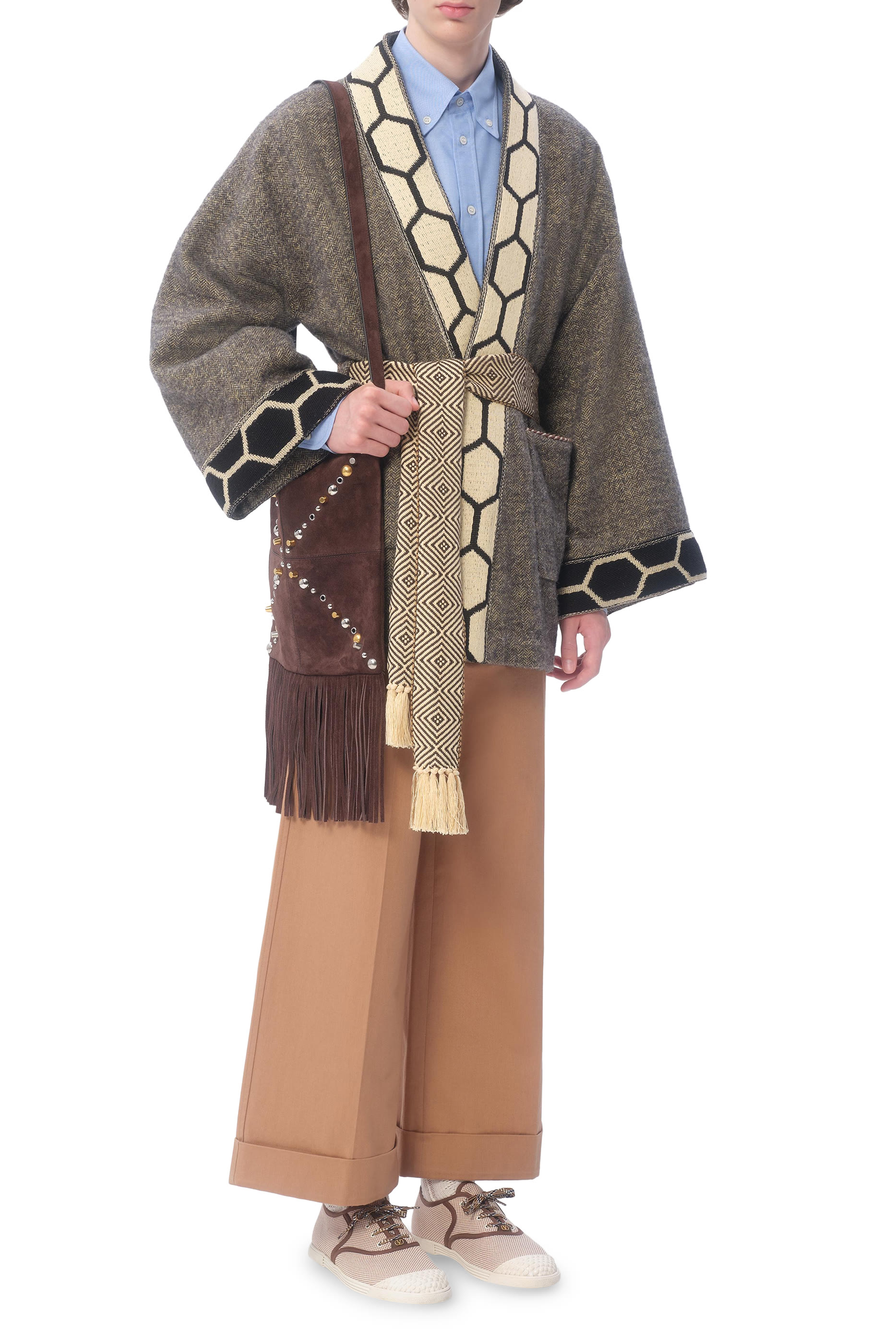 Nellc&ocirc;te Suede Shoulder Bag