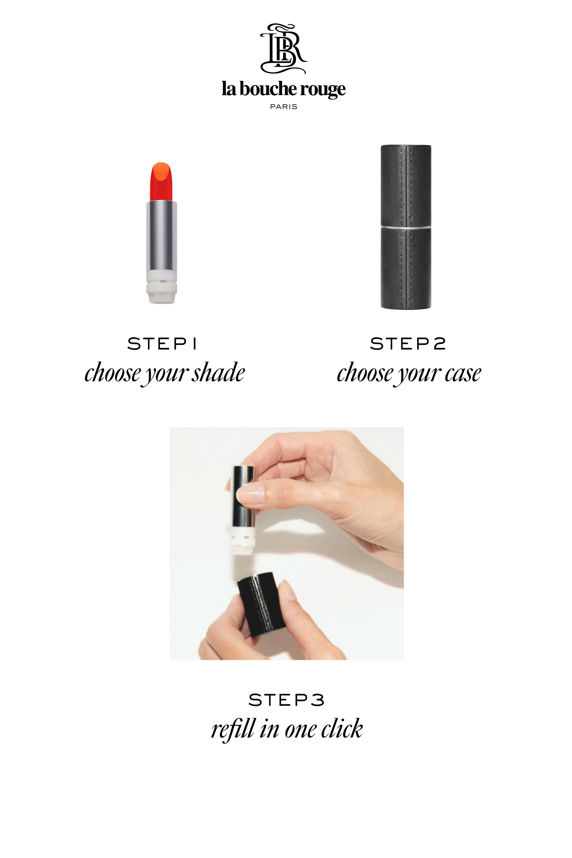 Serum Rouge Matte Lipstick Refill