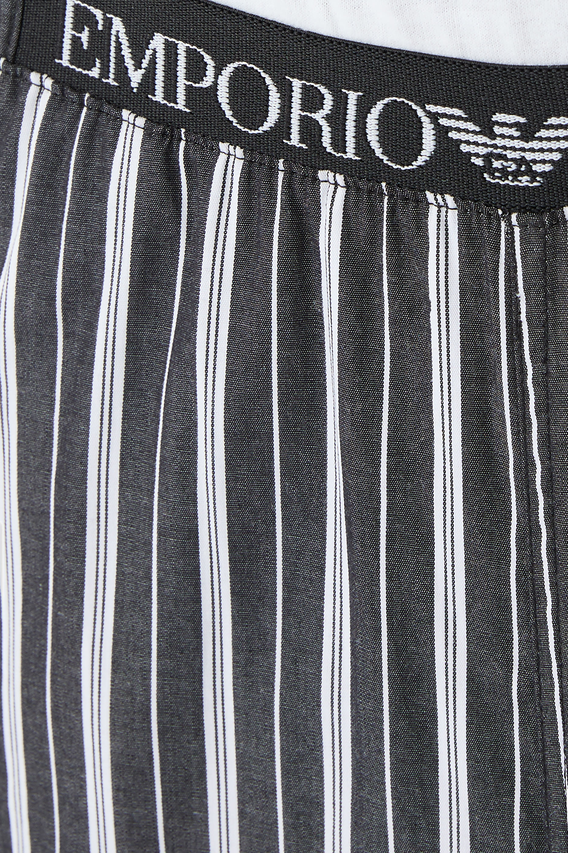 Pajama Pants in Woven Cotton