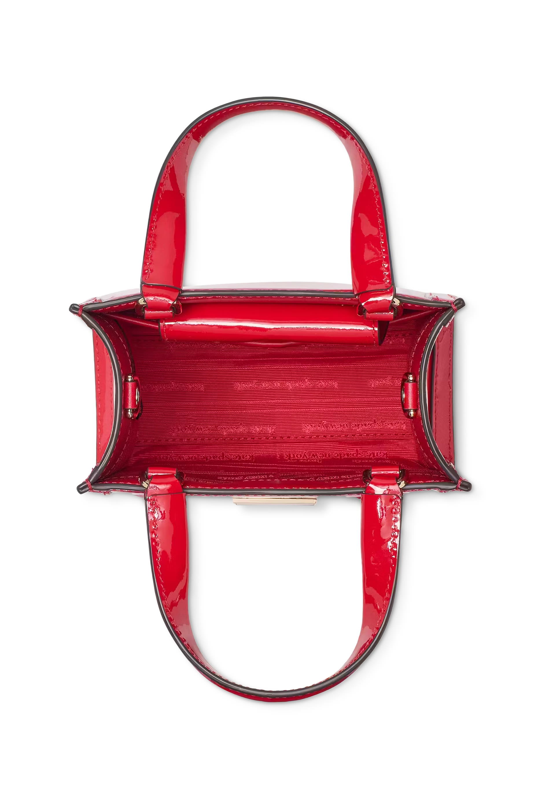 Leather Mini Tote Bag