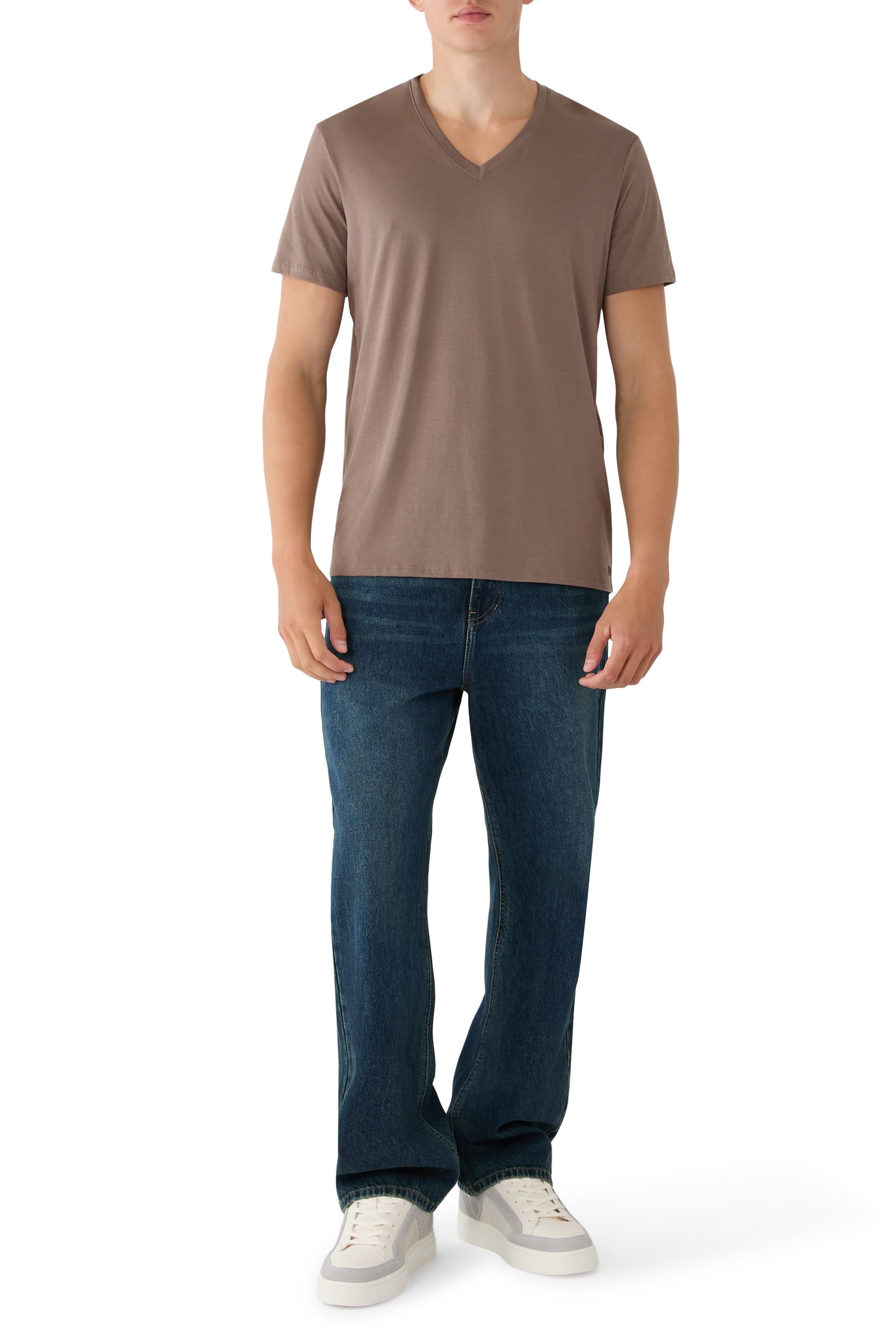 Slim Fit Pima Cotton T-Shirt