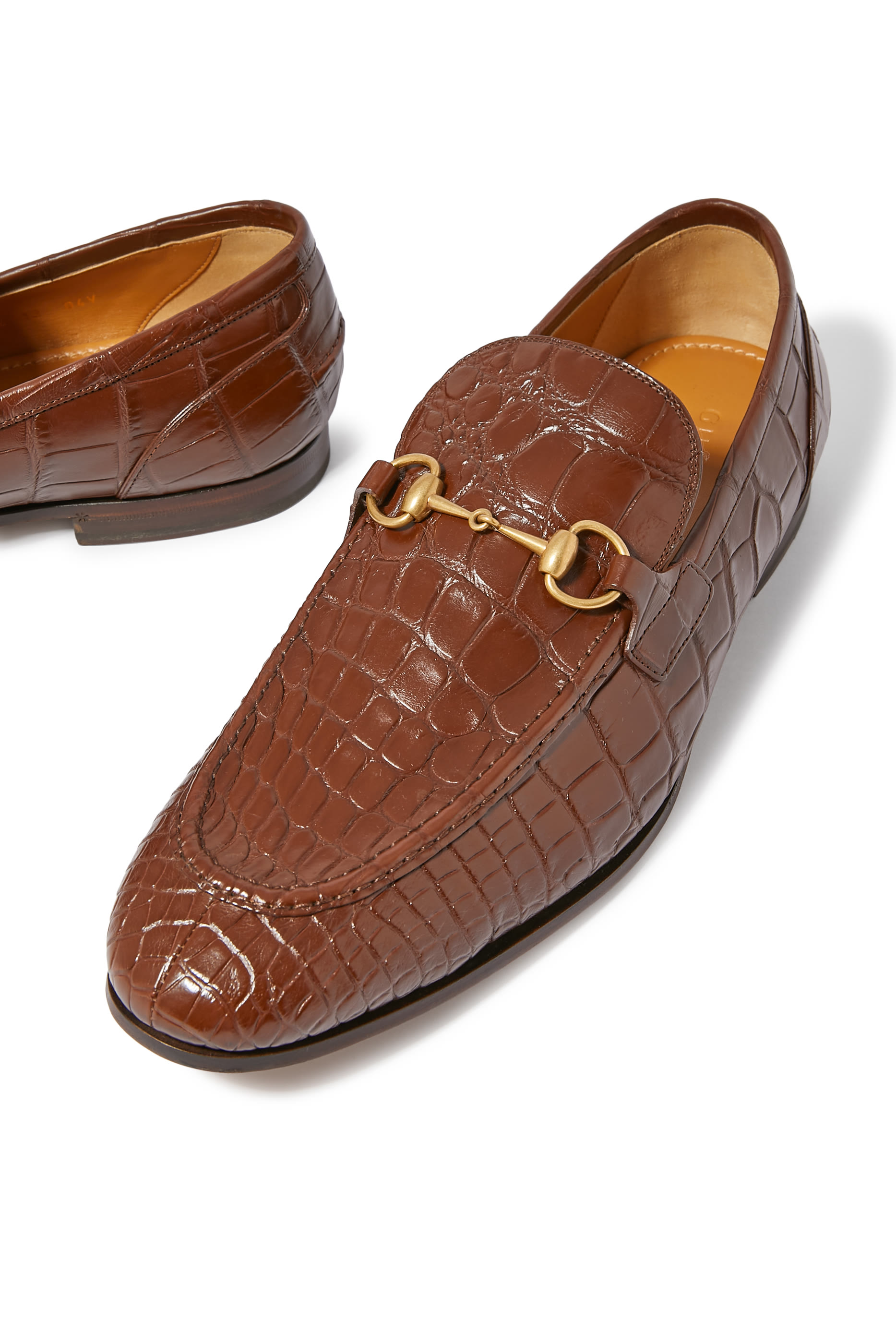 Jordaan 10 Crocodile Loafers
