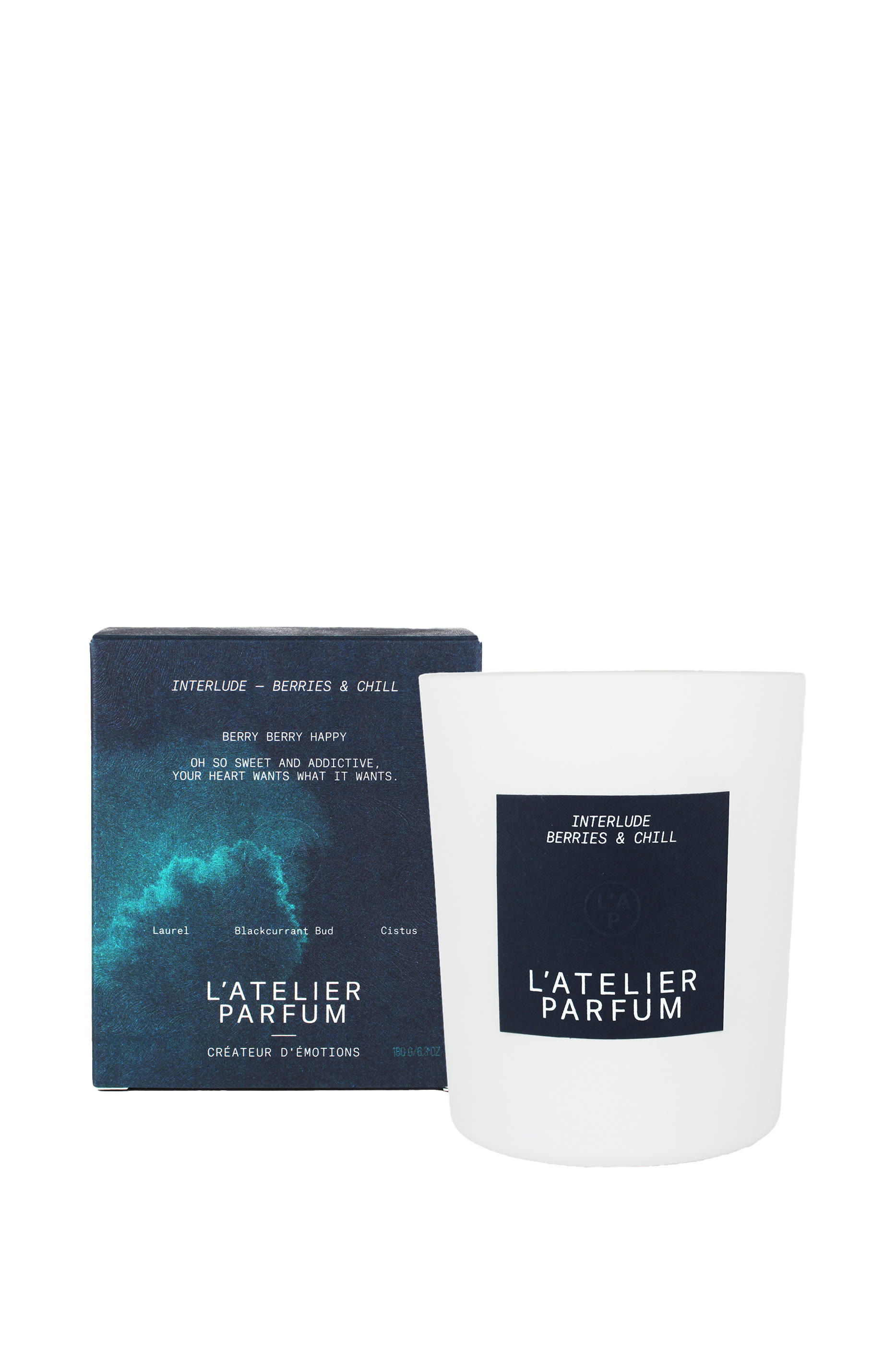 Berries and Chill Candle