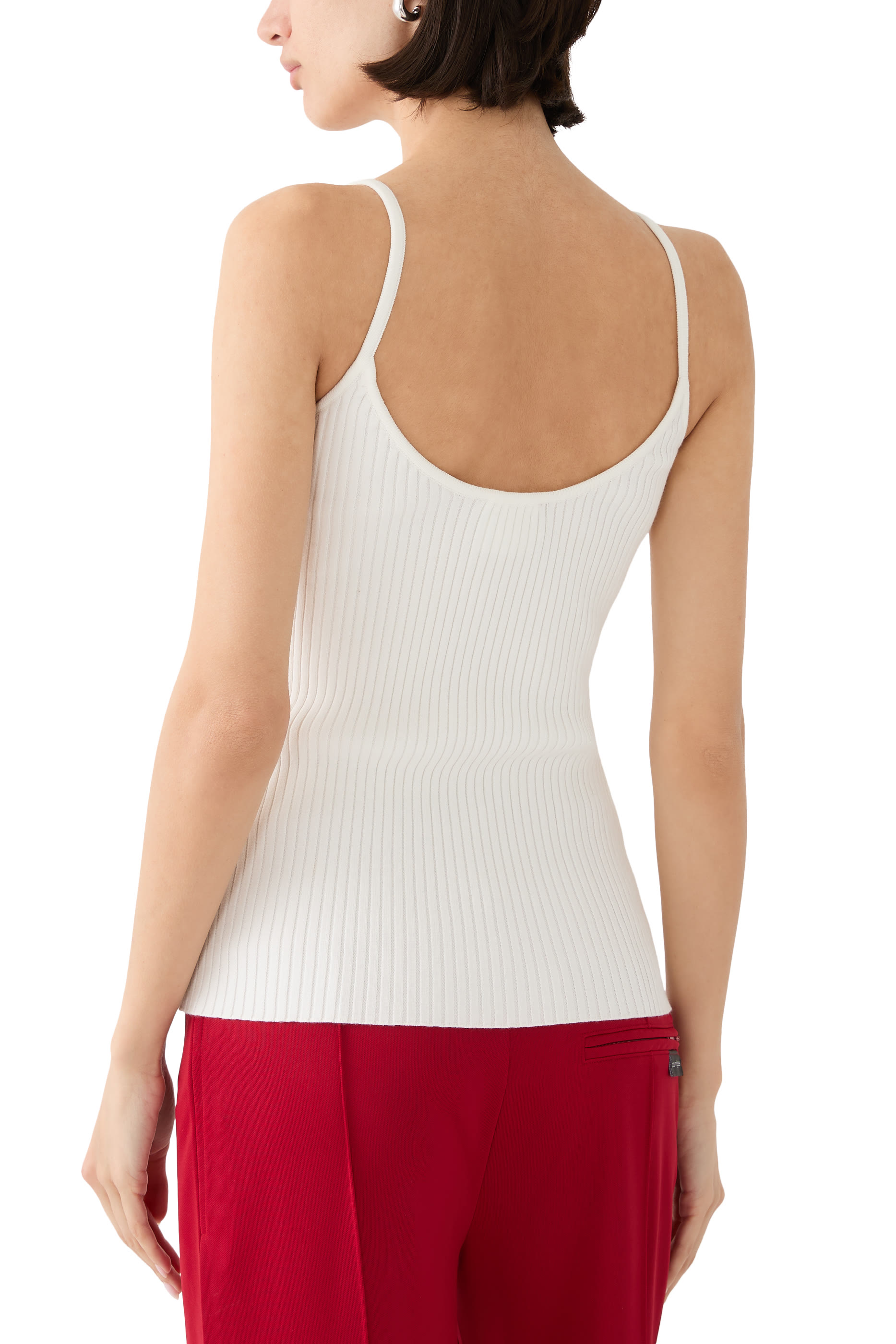 Reedition Rib Knit Tank Top