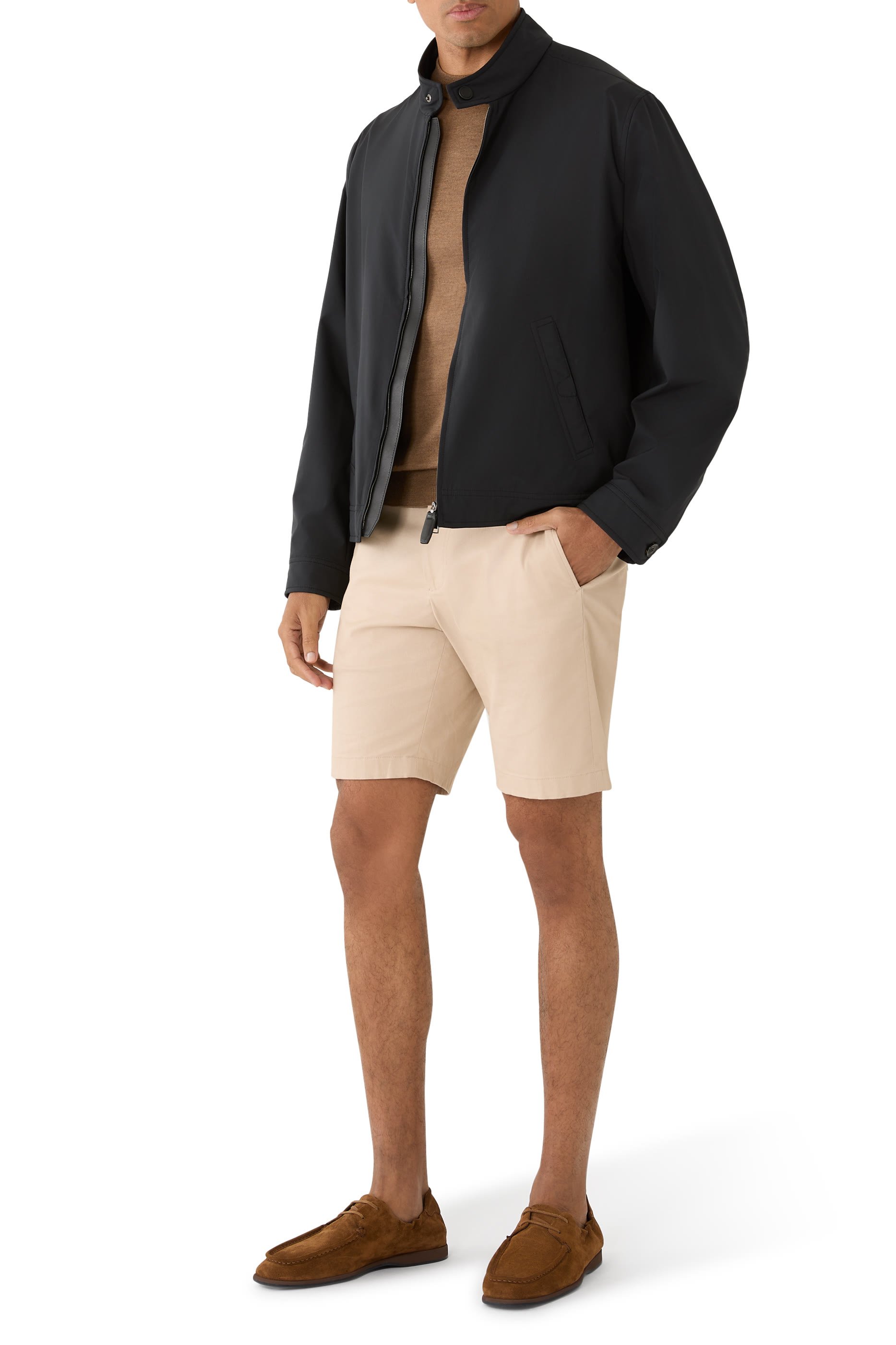 Standing Collar Blouson