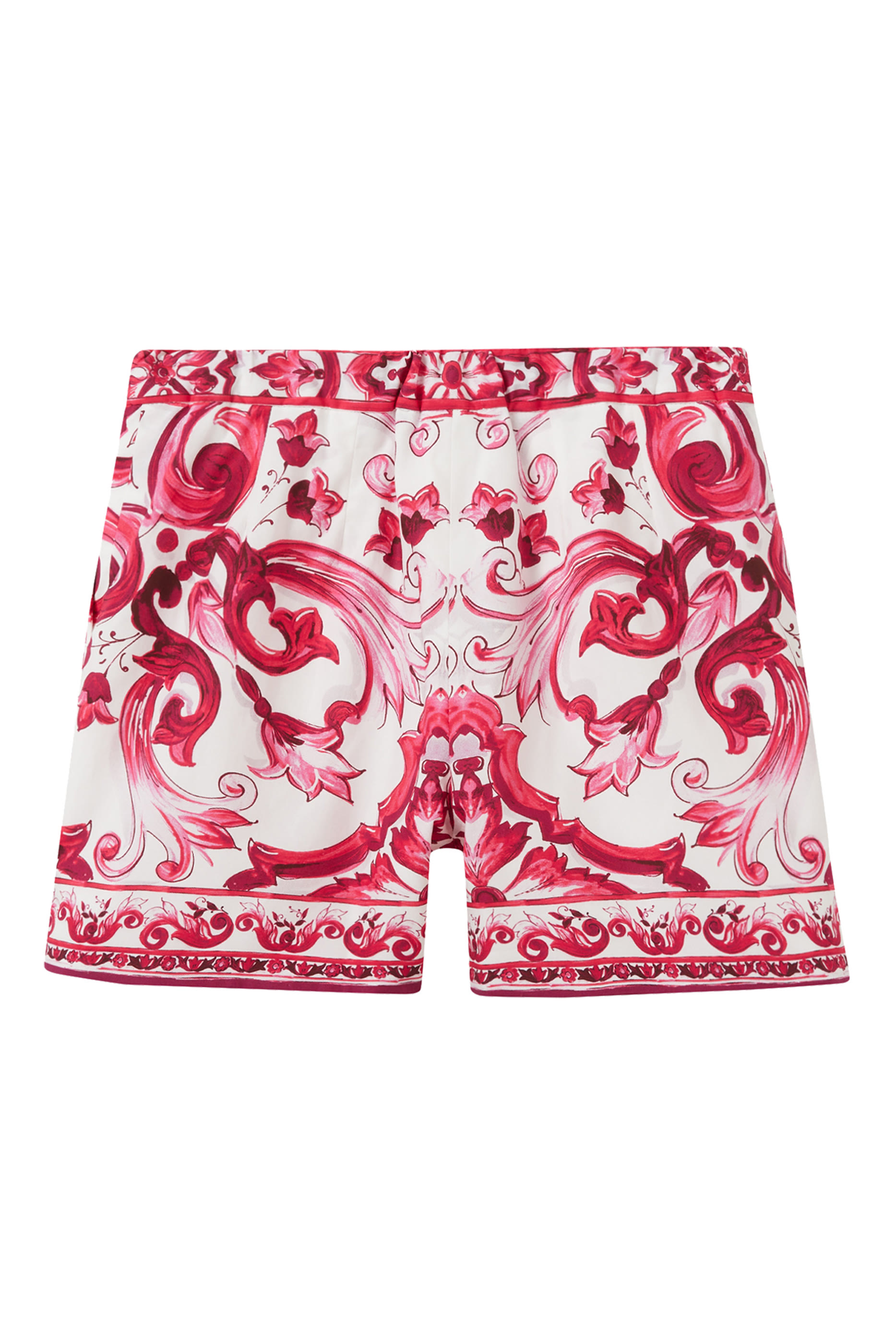 Kids Majolica Print Shorts