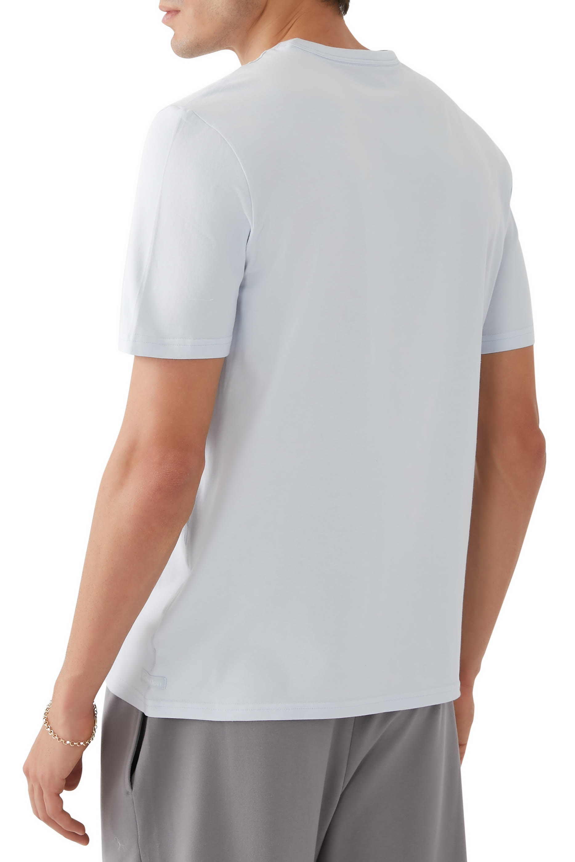 Short-Sleeve Crew Neck T-Shirt