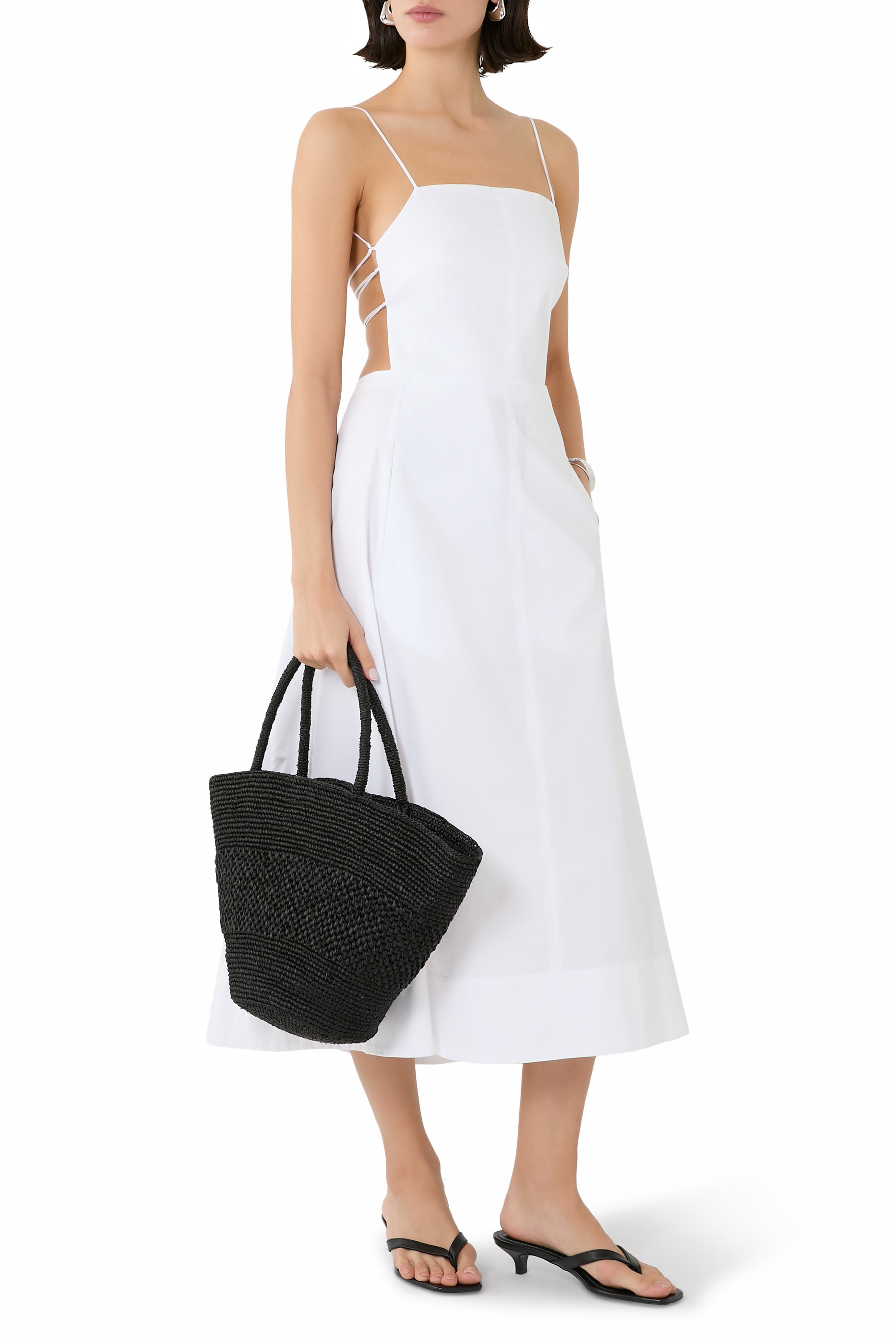 Emilie Bag in Raffia