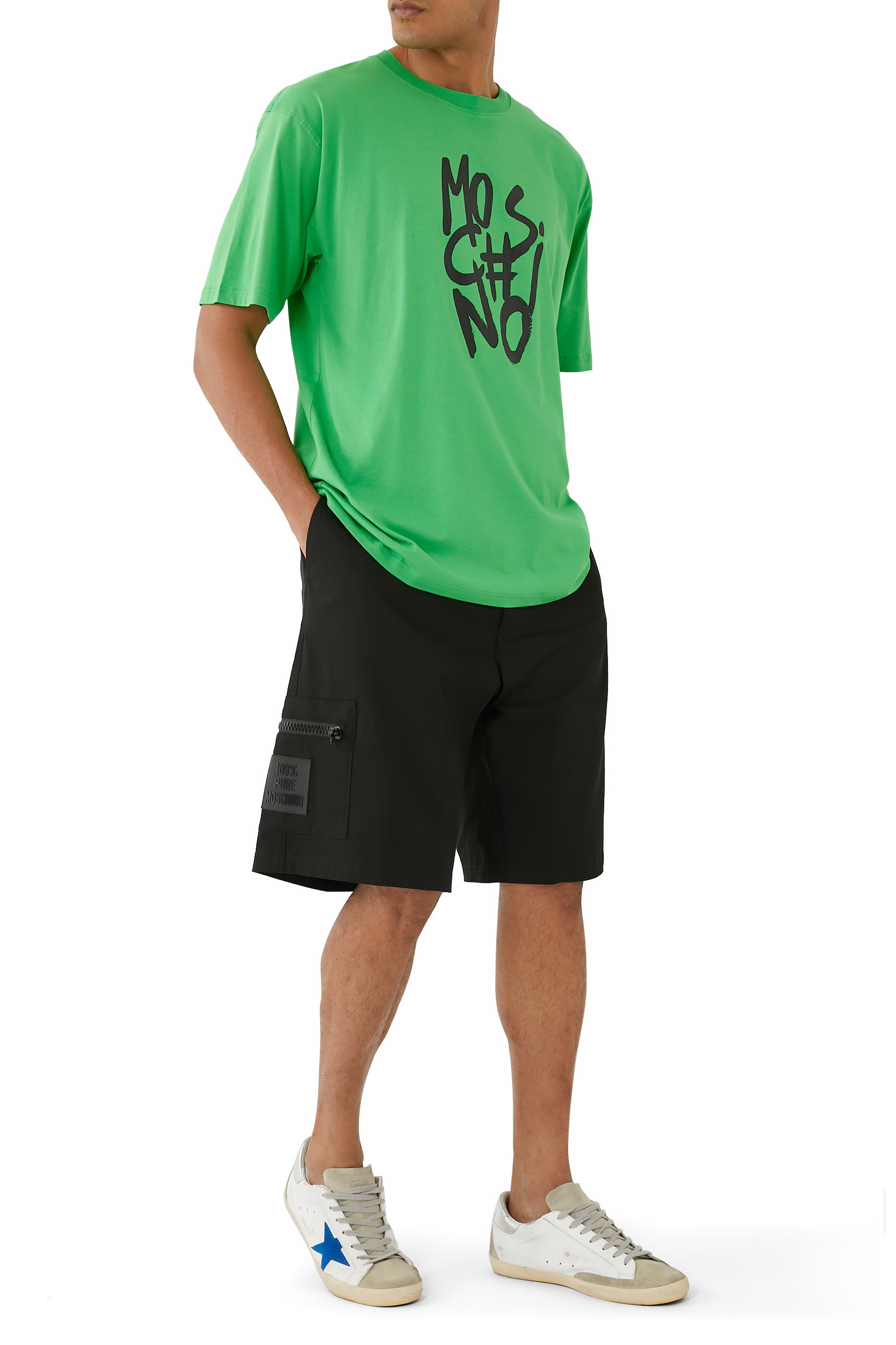 Scribble Print T-Shirt