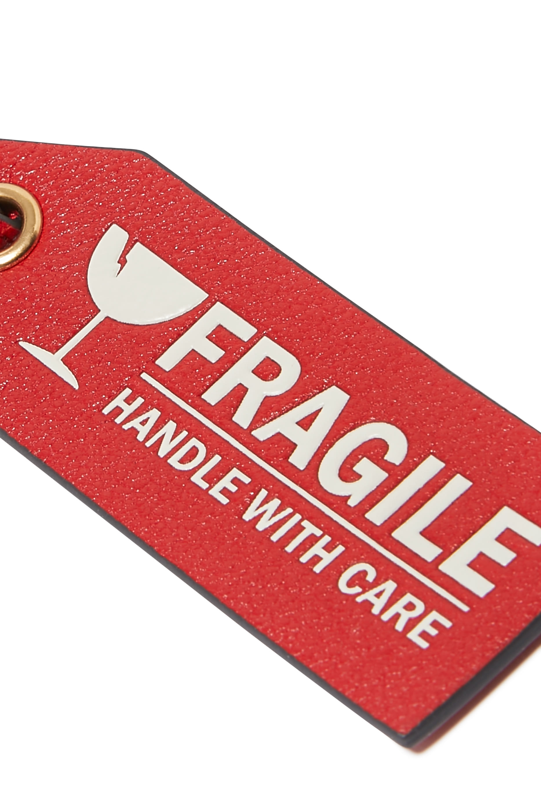 Fragile Luggage Label Charm