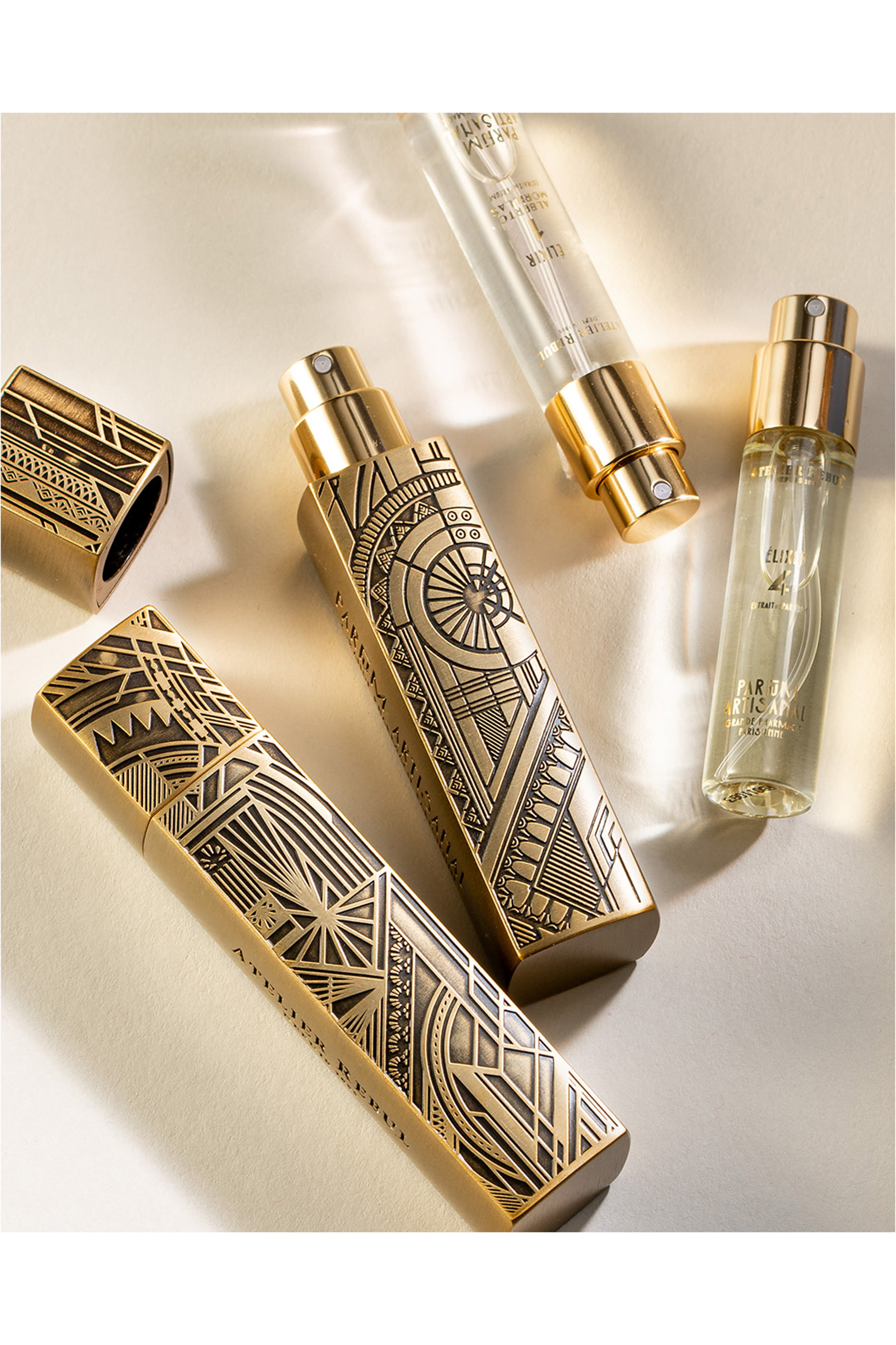 Nomade Artisanal Parfum Travel Case