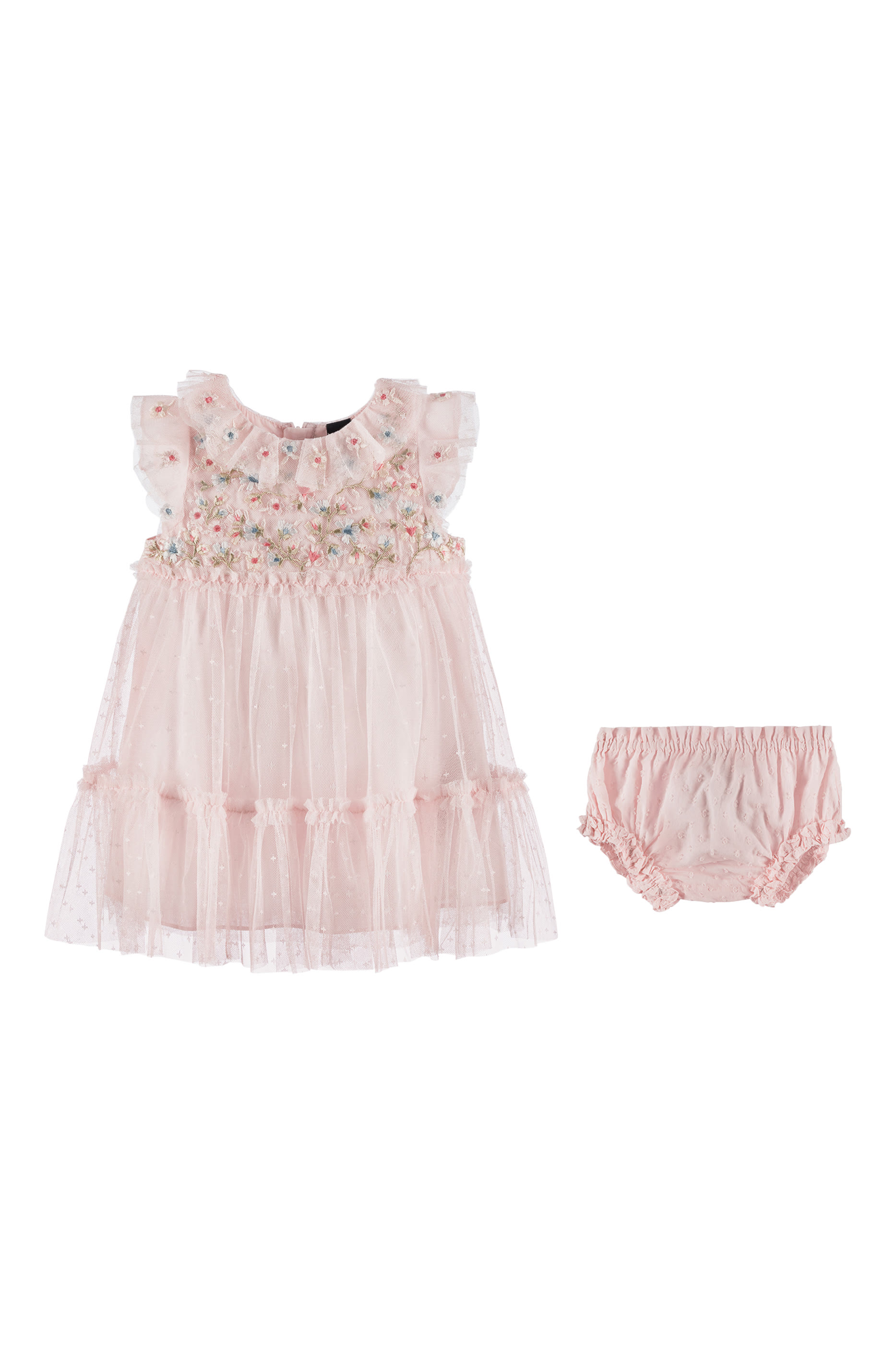 Baby Antoinettes Floral Bodice Dress