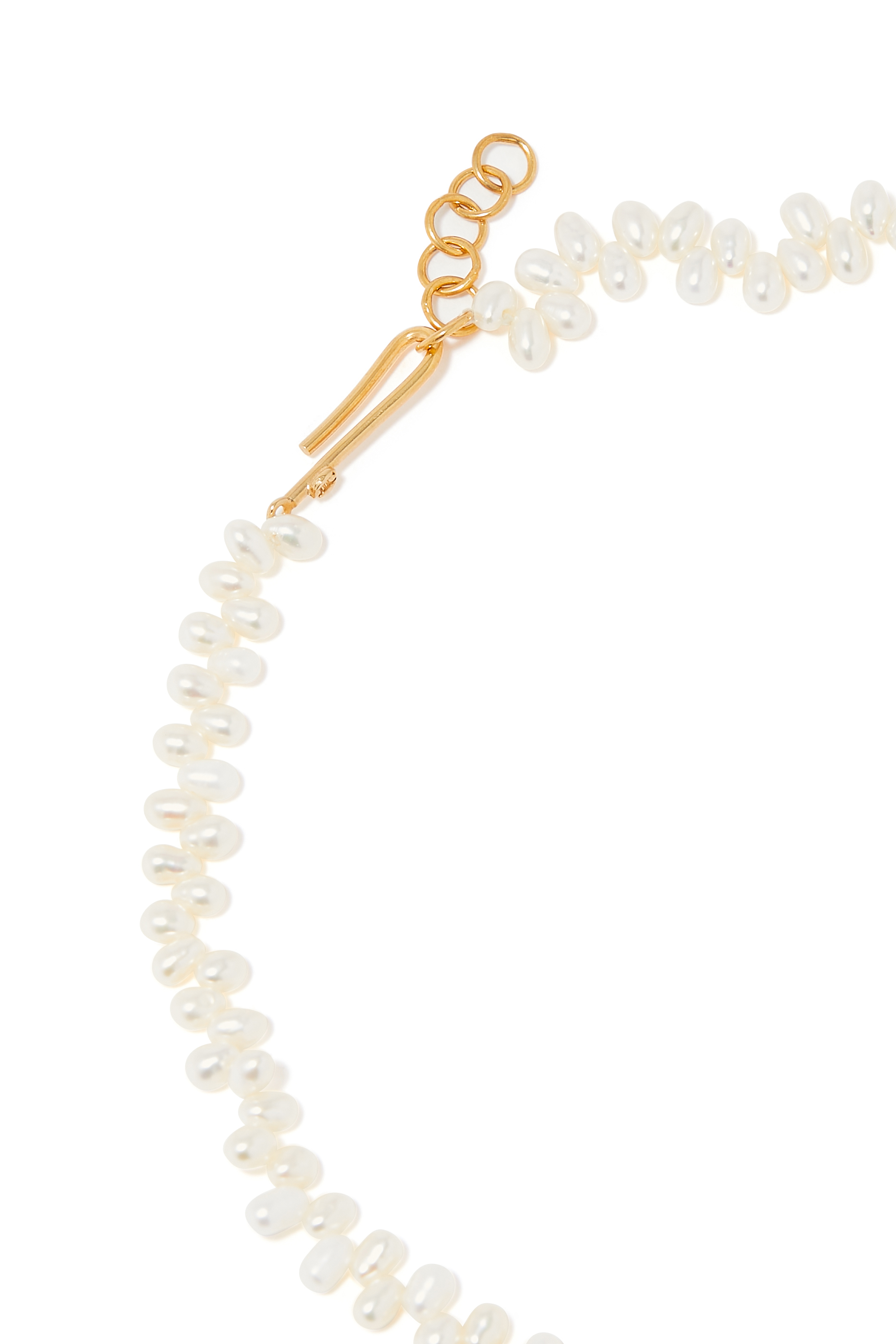 Wave Pendant Necklace