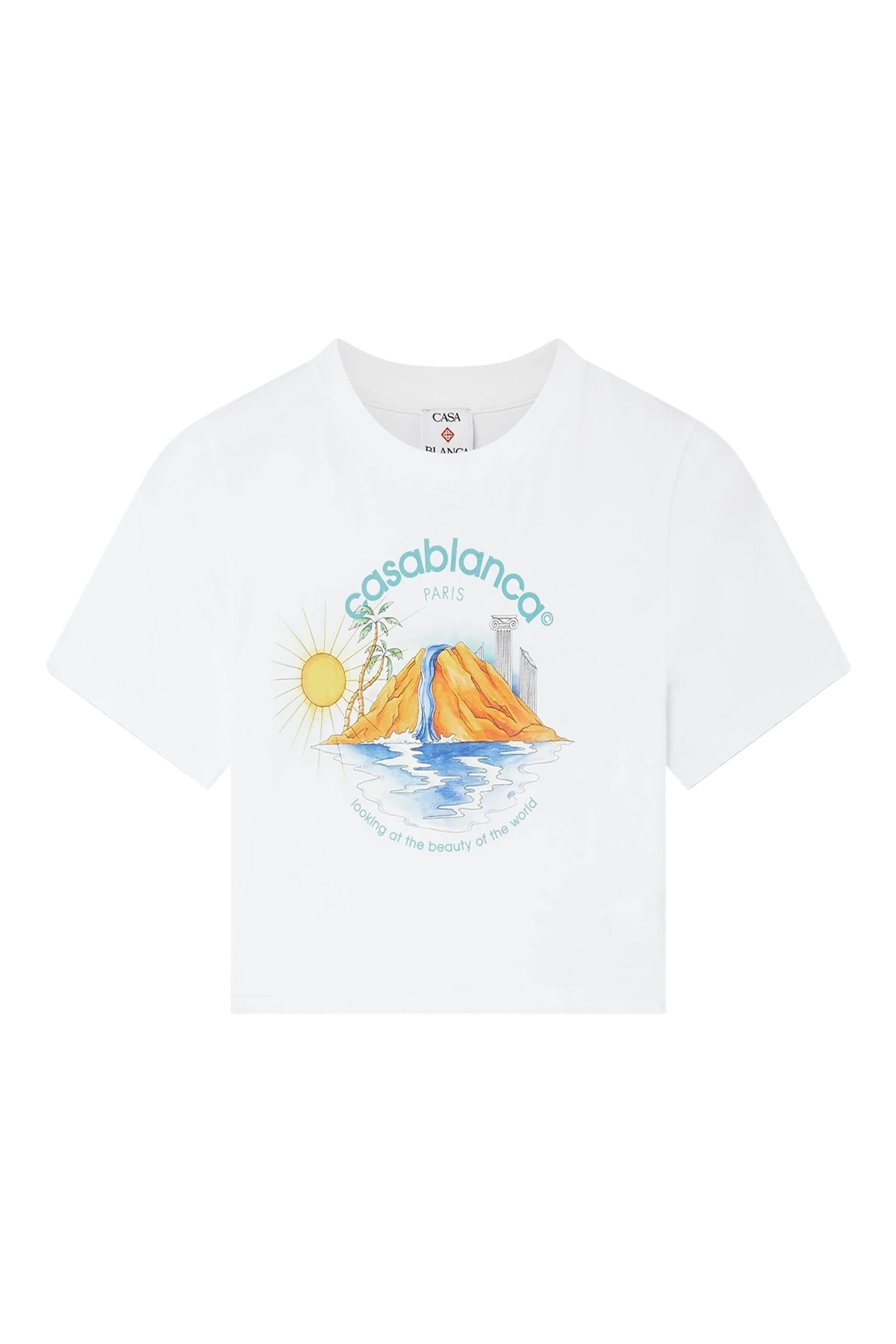 Oasis Cropped T-Shirt