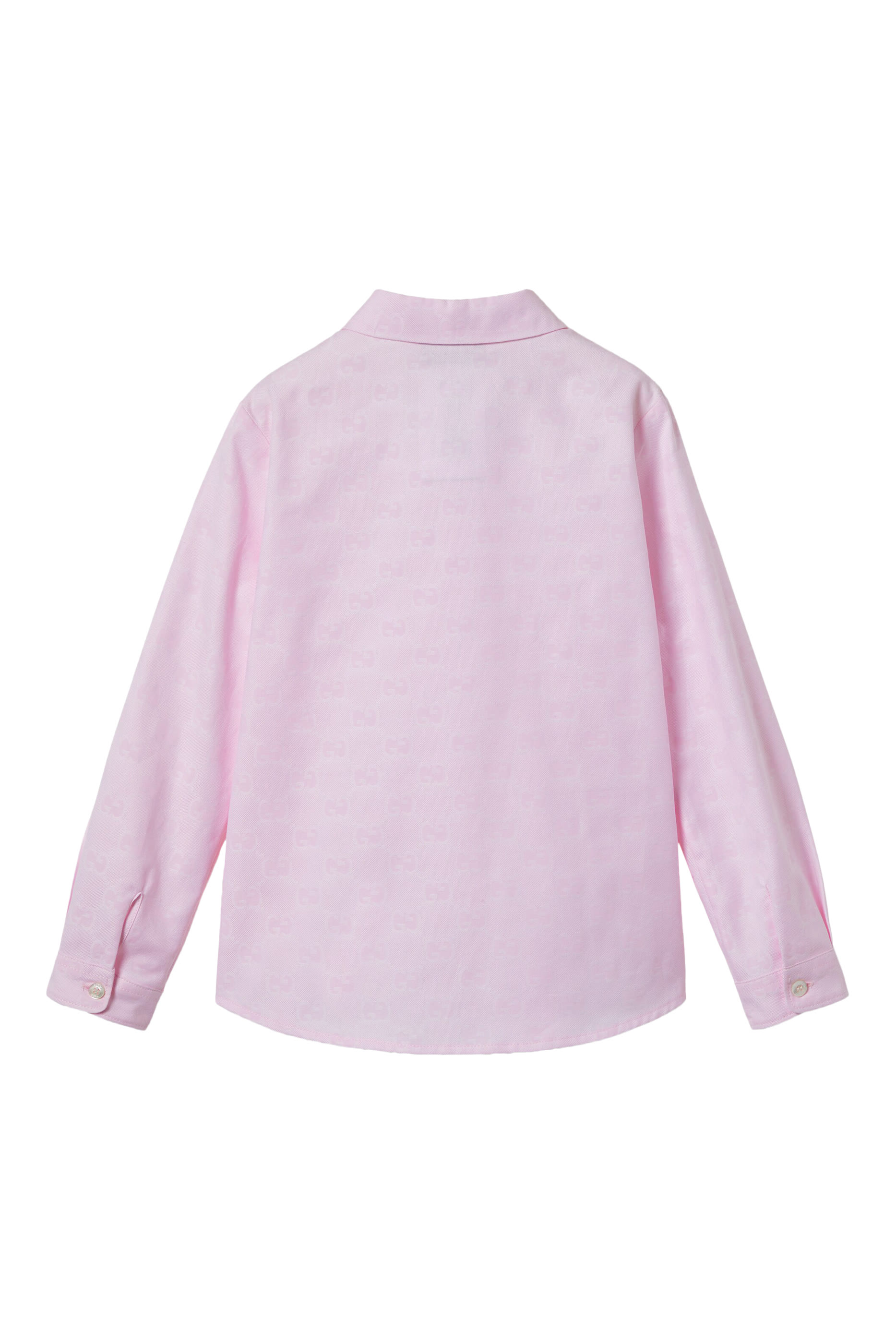 Kids GG Oxford Cotton Shirt