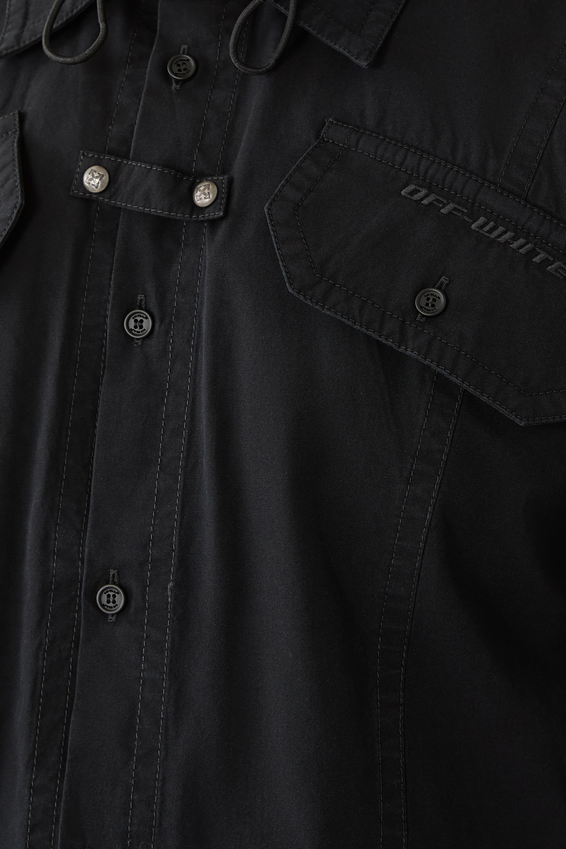 Flag Poplin Milit Regular Shirt 