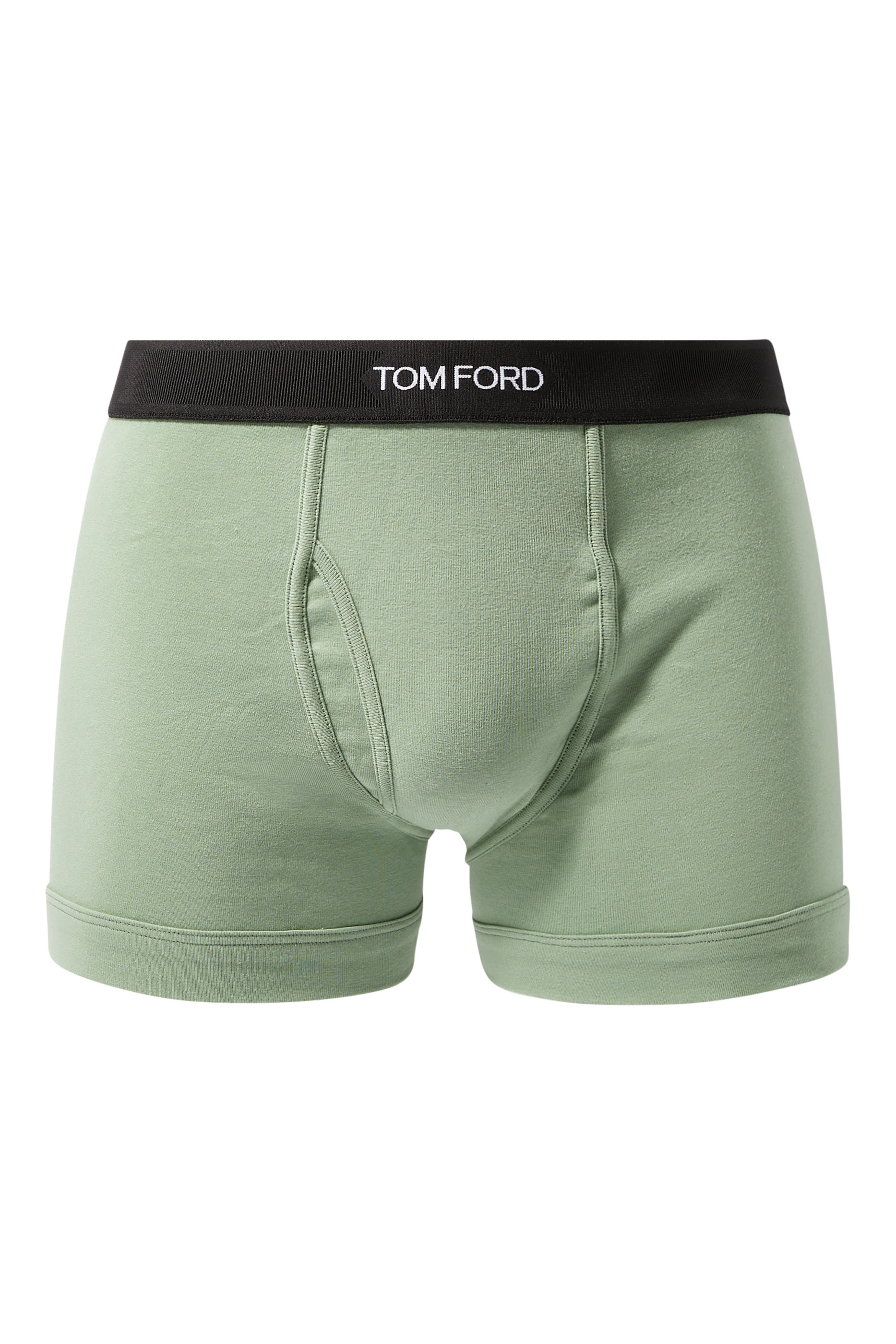 Cotton Stretch Jersey Trunks