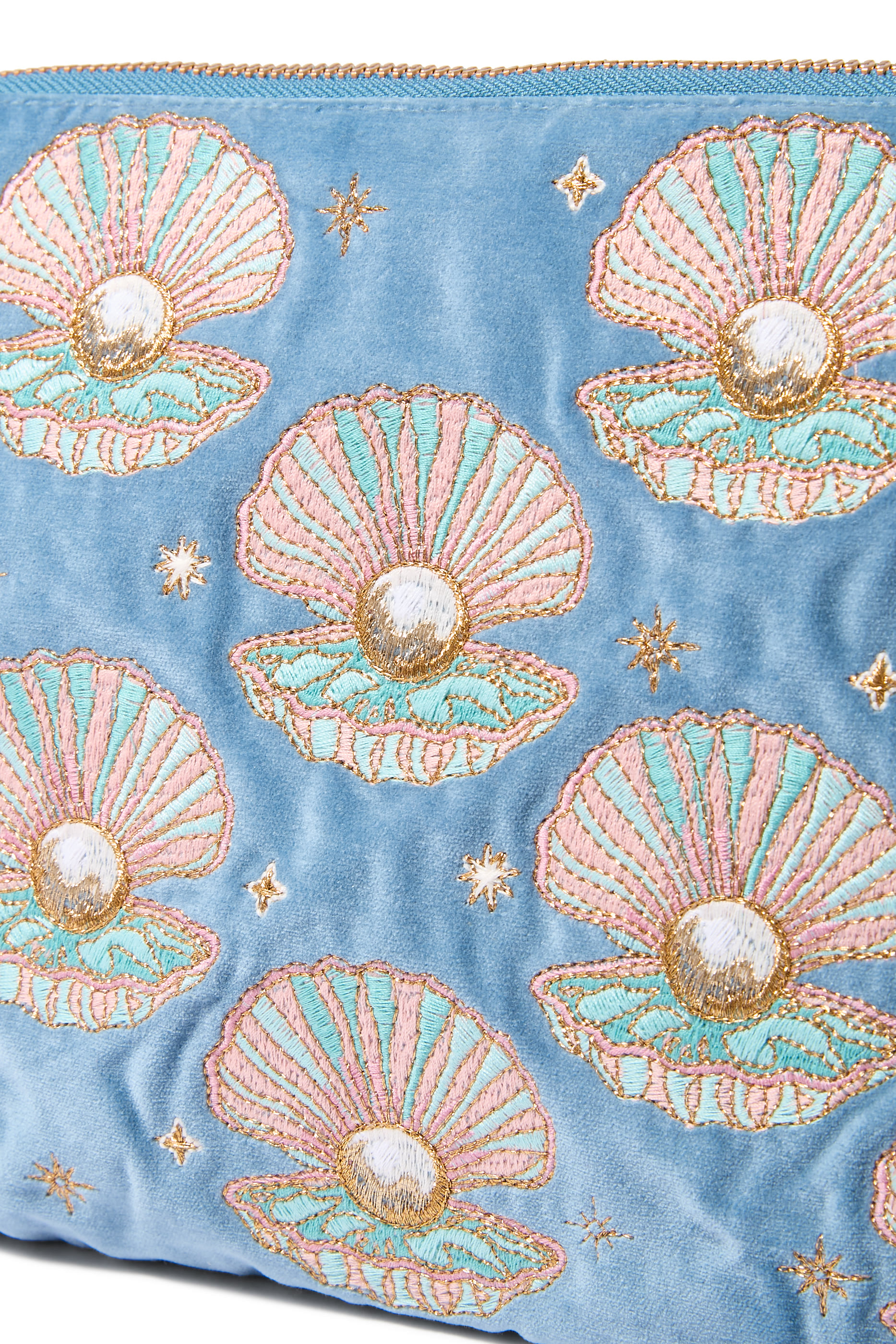 Pearl Shell Everyday Pouch