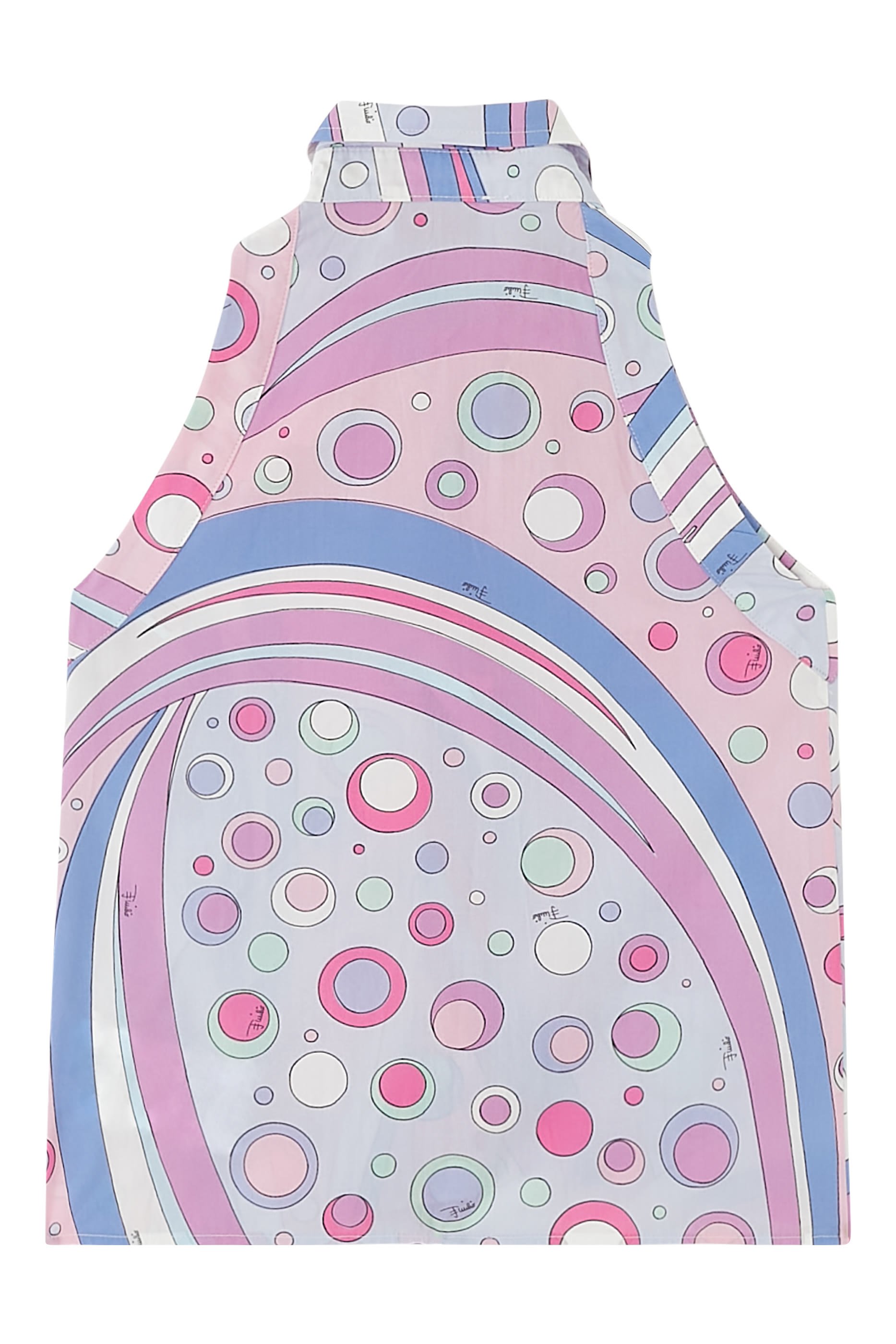 Kids Abstract-Print Cotton Dress