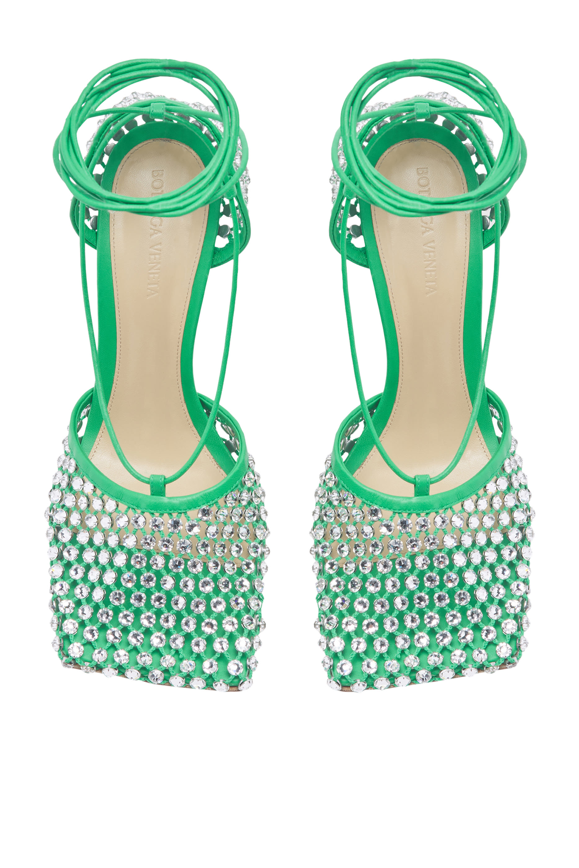 Sparkle Stretch Sandals