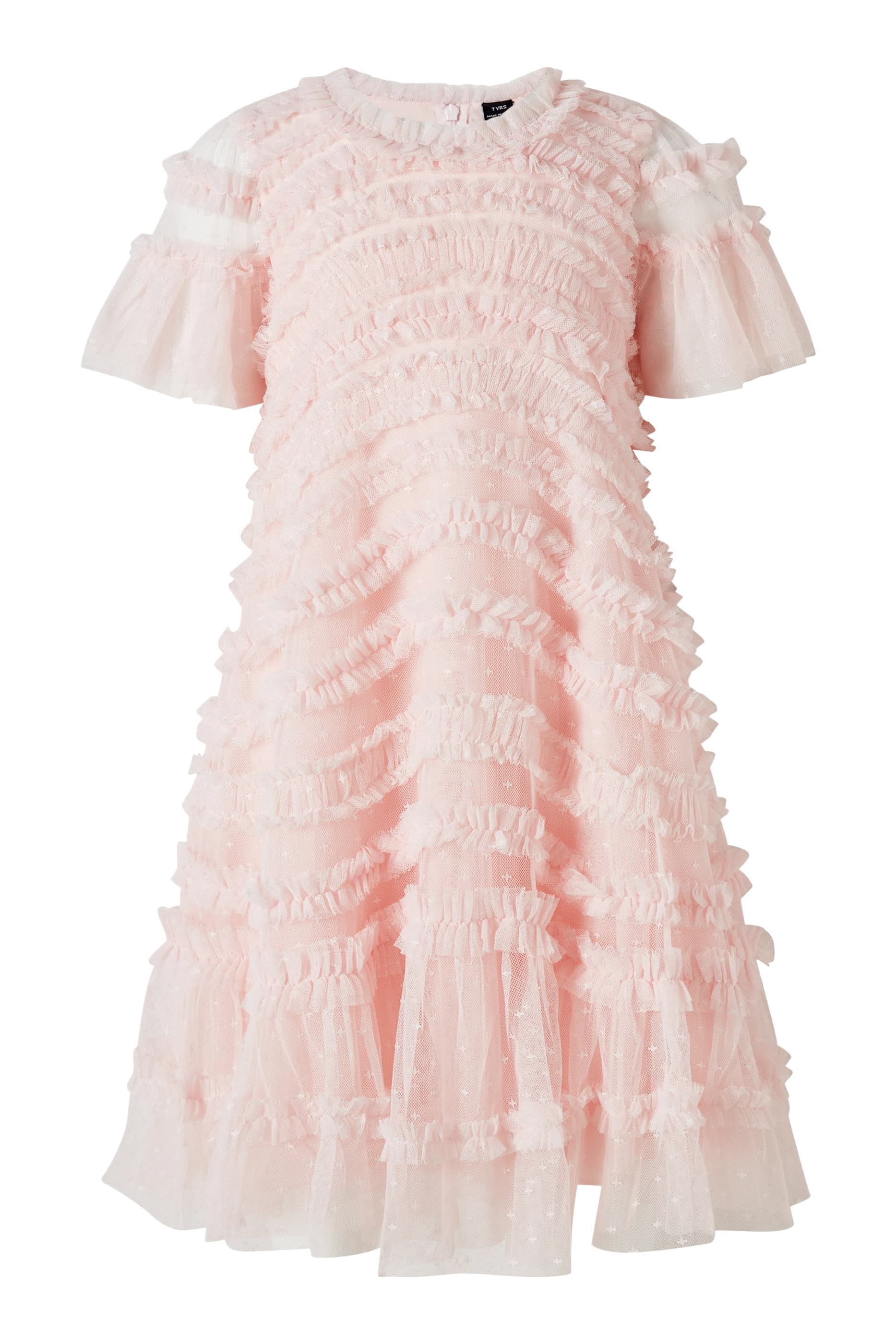 Kids Amara Ruffle Dress