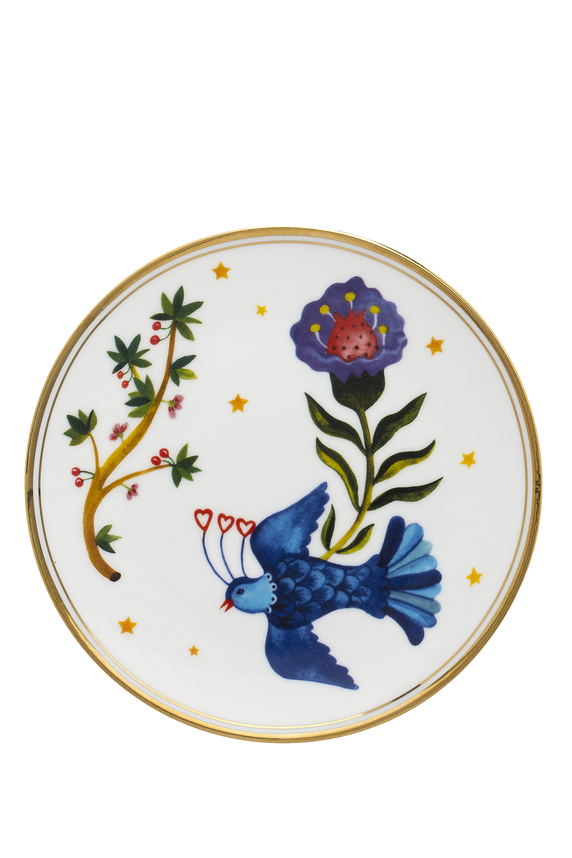 Cake Plate Little Bird