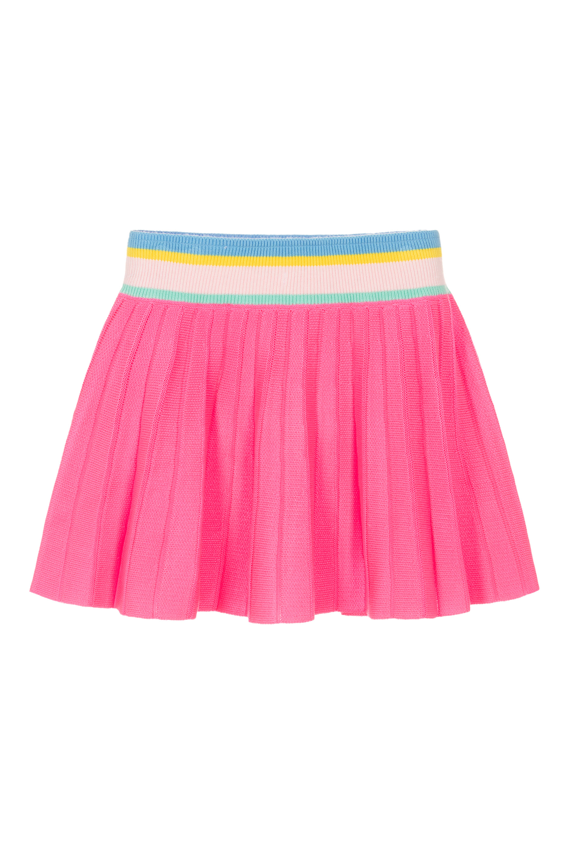 Kids Striped-Waist Skirt
