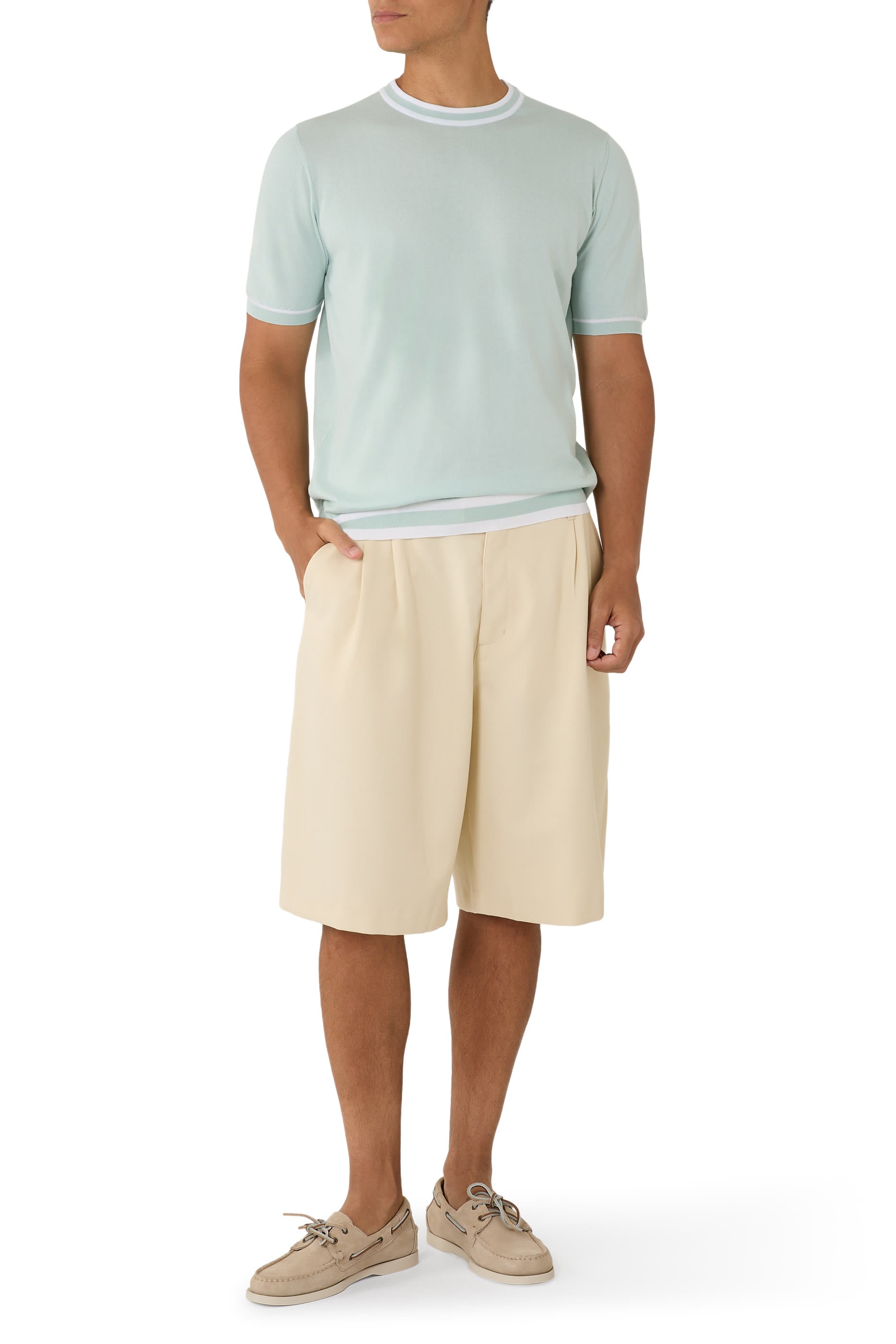  Short-Sleeve Crew-Neck T-Shirt