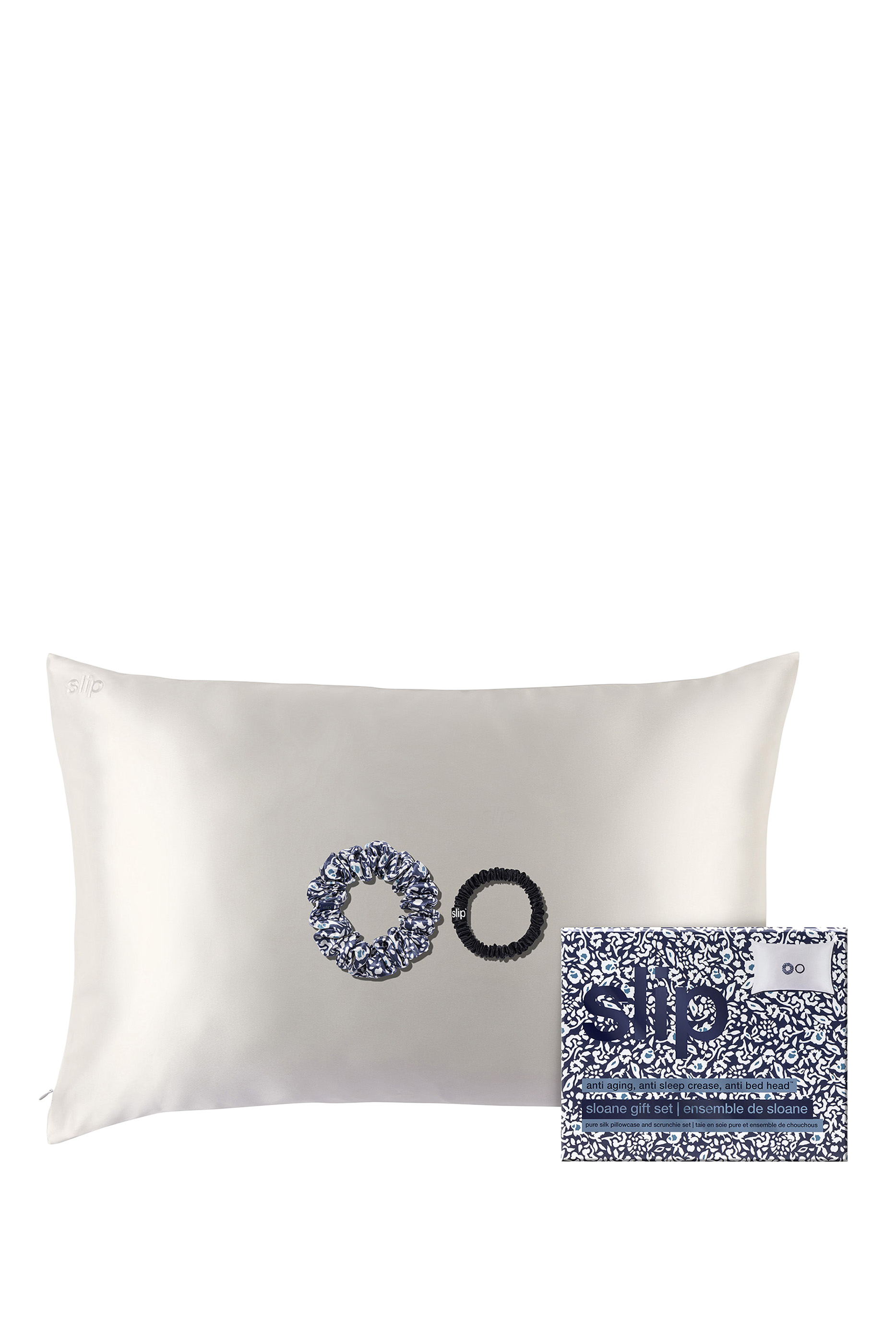 Queen Pillowcase and Scrunchie Gift Set