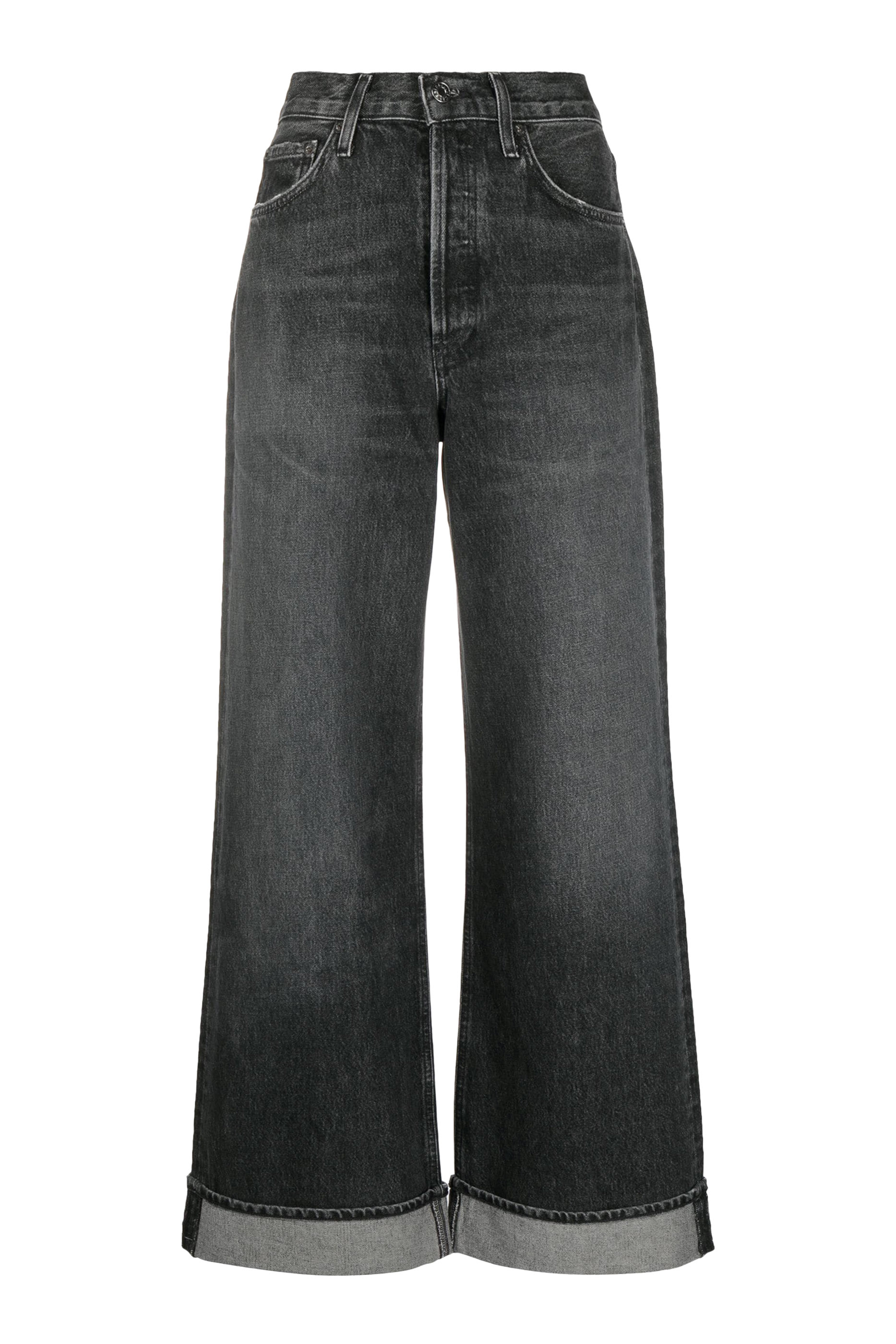 Dame High-Rise Wide-Leg Pants